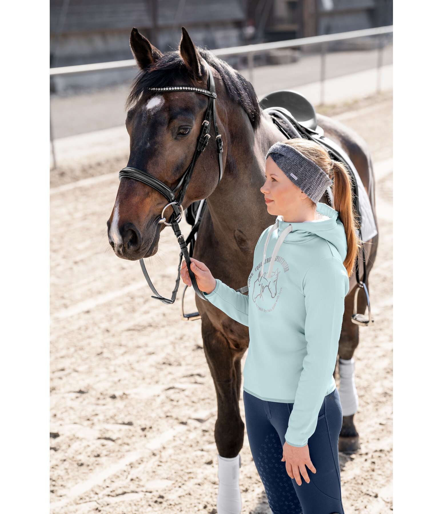 Sweat  capuche en stretch Performance enfant