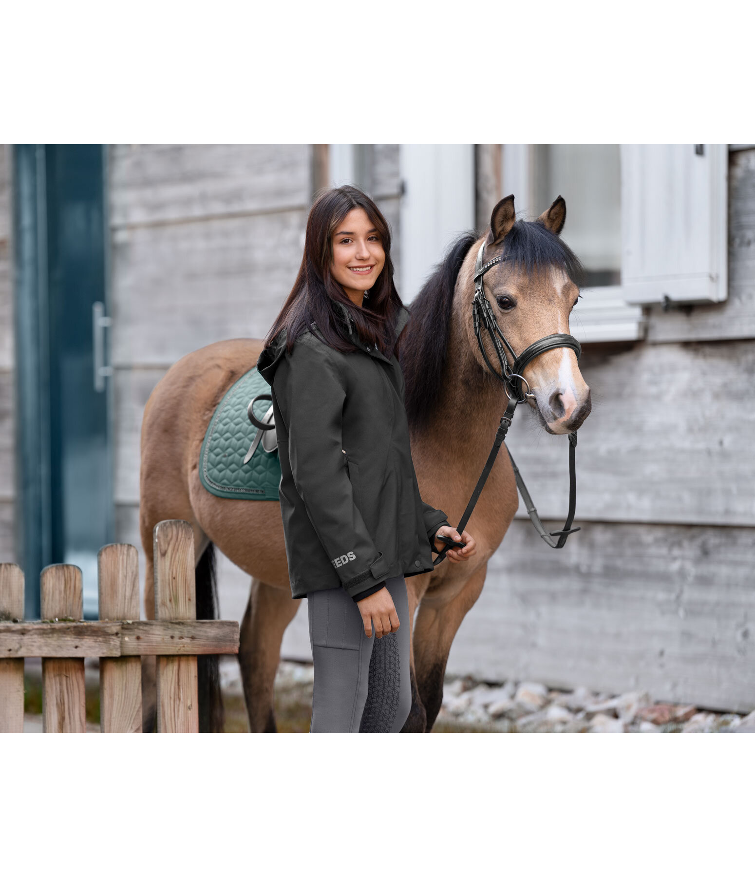 Veste d'quitation 3 en 1 enfant  Runa II