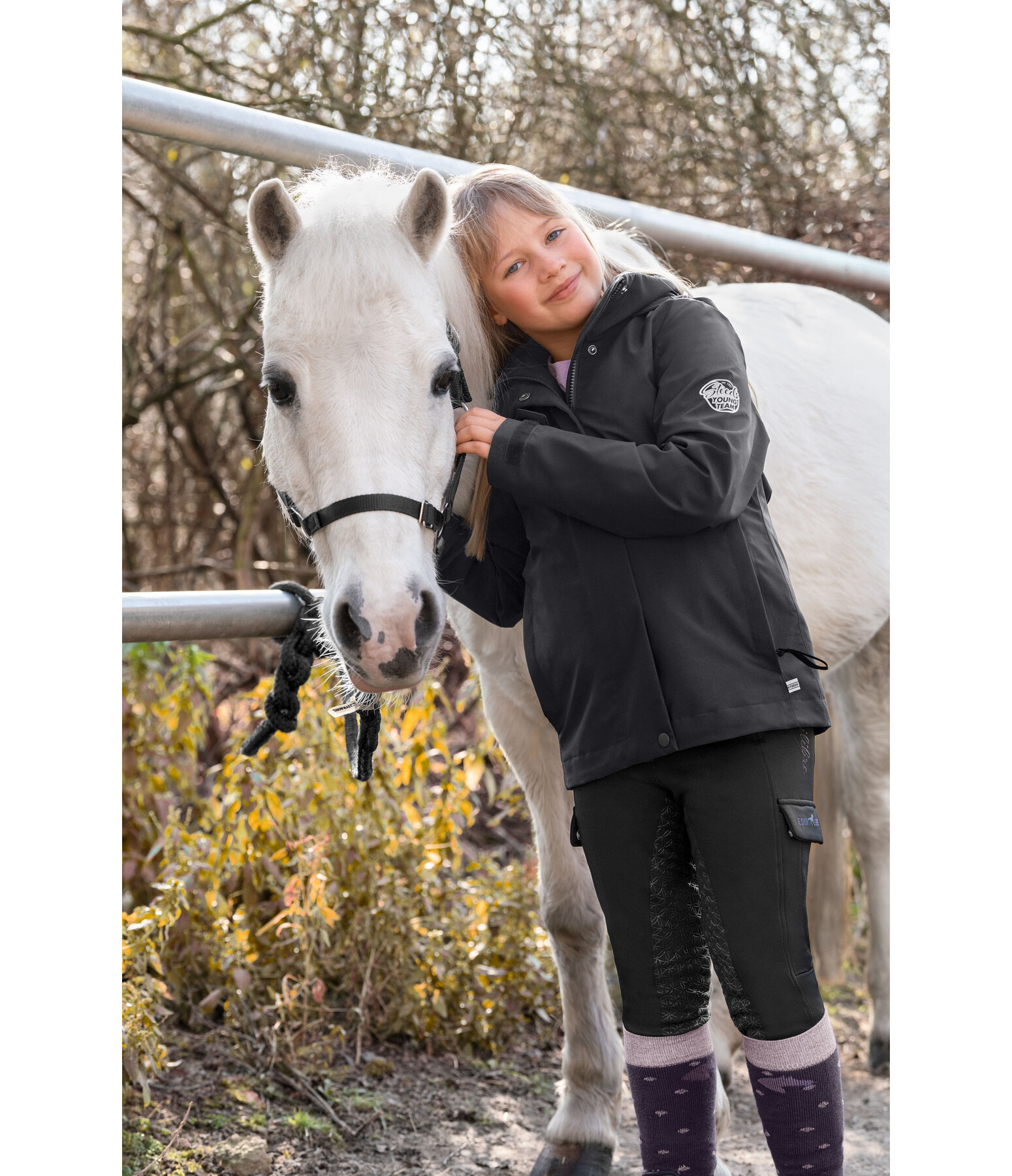 Veste d'quitation 3 en 1 enfant  Runa II