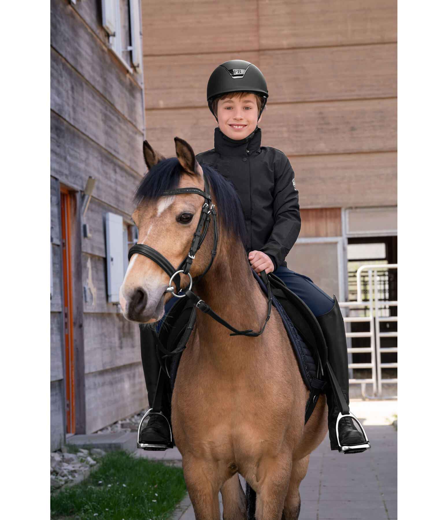 Veste d'�quitation 3 en 1 enfant  Runa II