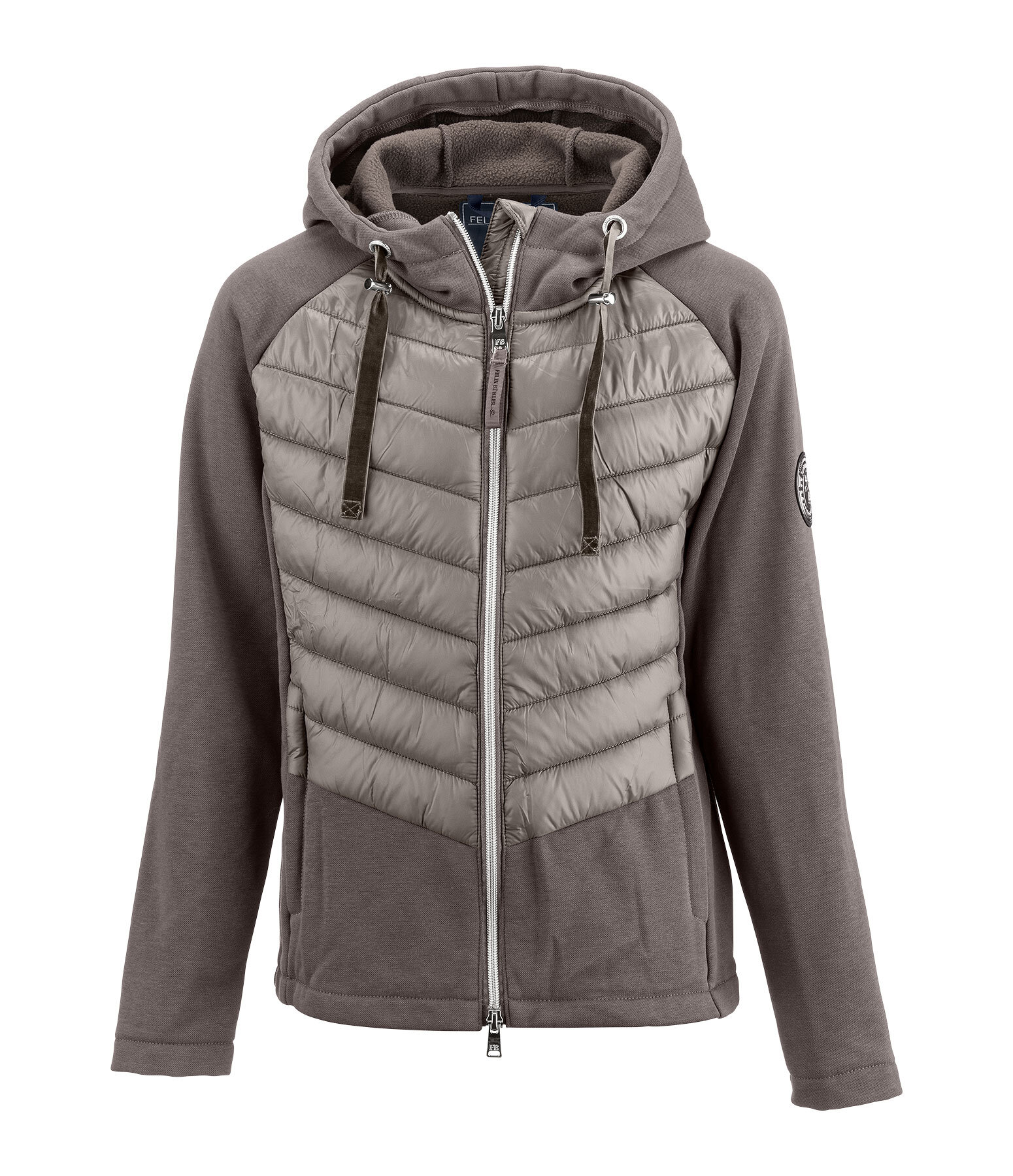 Veste d'quitation bi-matire enfant  Bellia