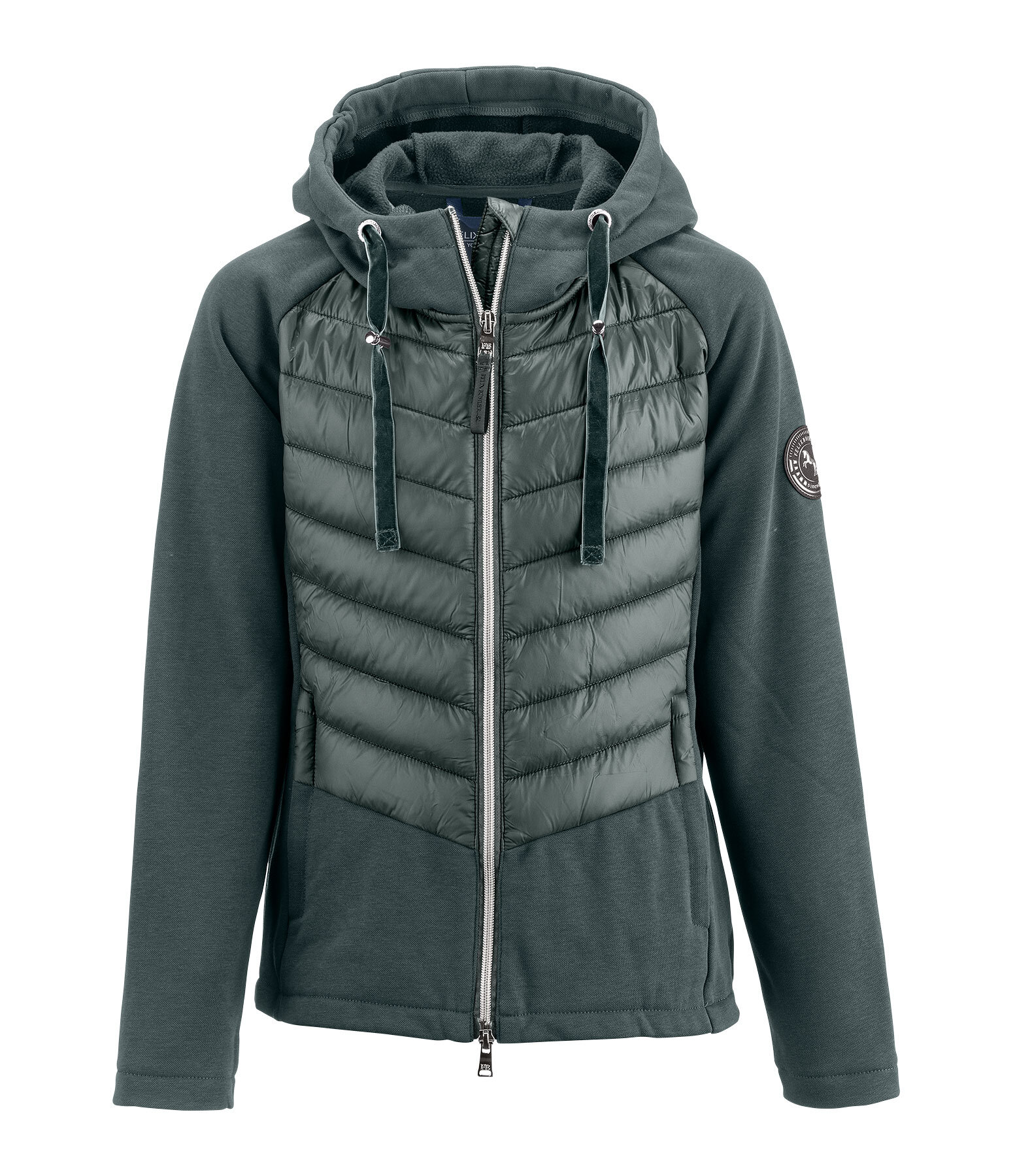 Veste d'quitation bi-matire enfant  Bellia