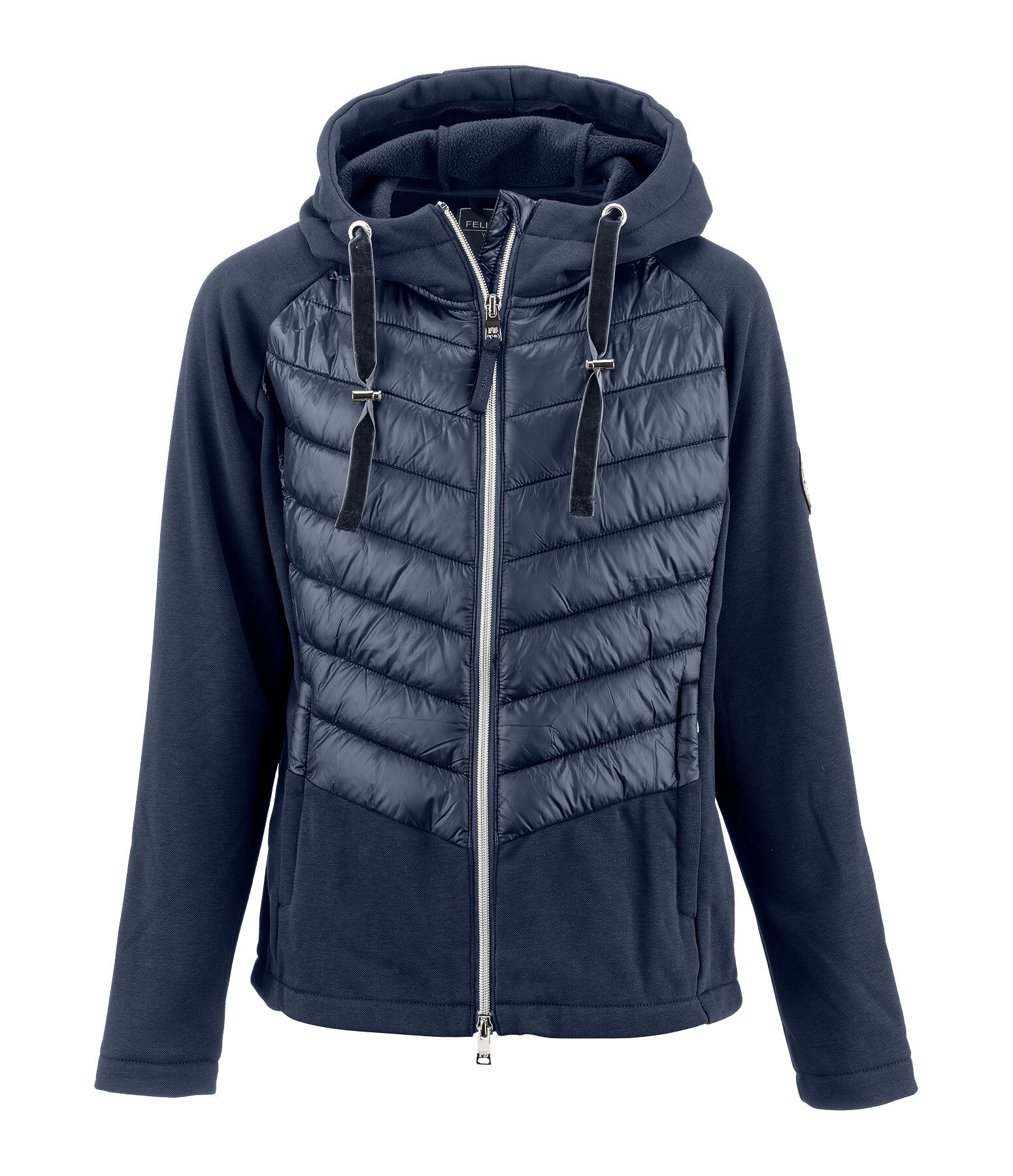 Veste d'quitation bi-matire enfant  Bellia