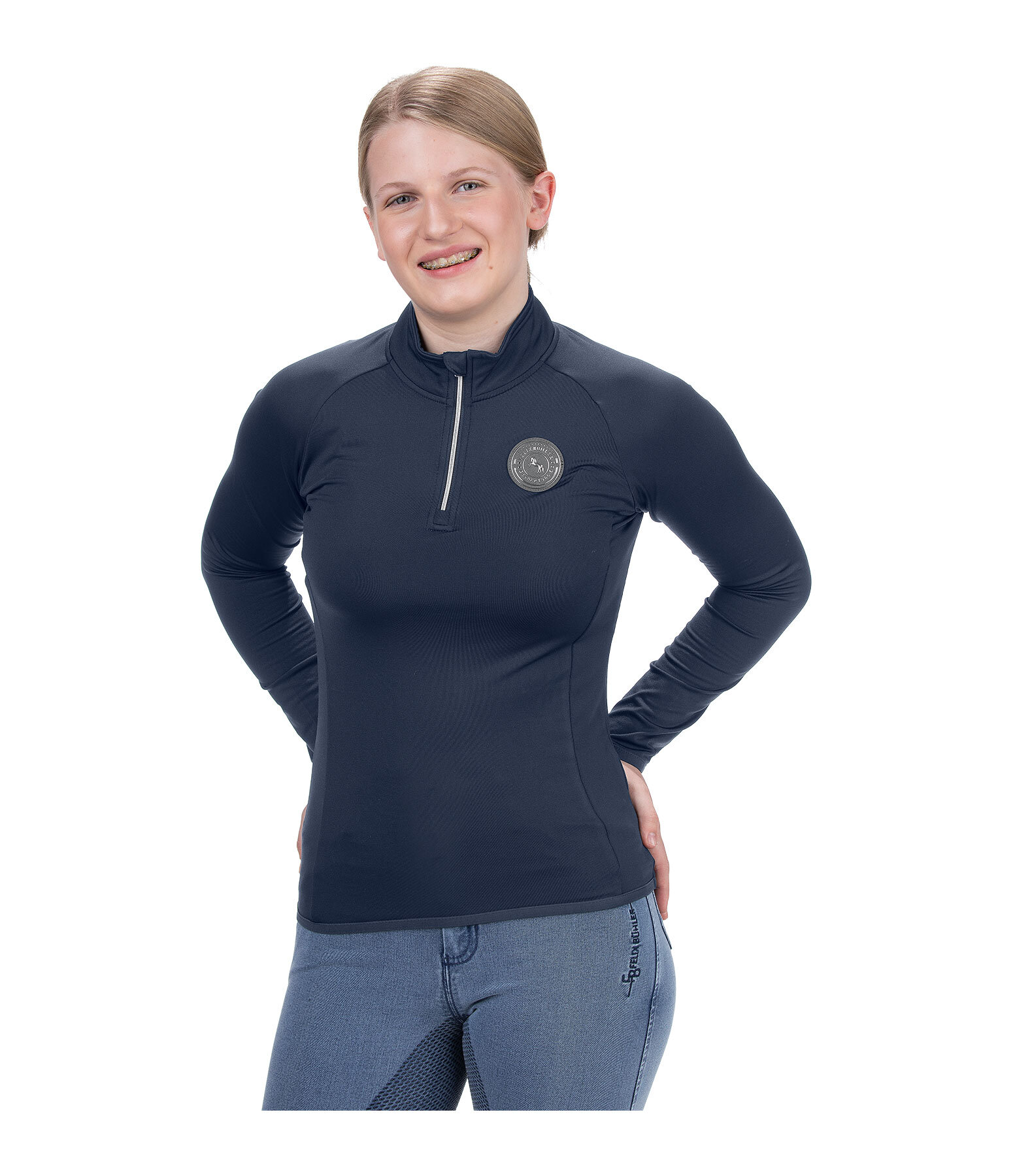 T-shirt technique  manches longues enfant  Blair II