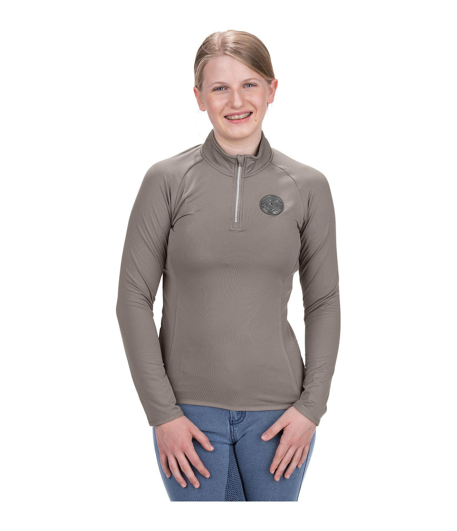 T-shirt technique  manches longues enfant  Blair II