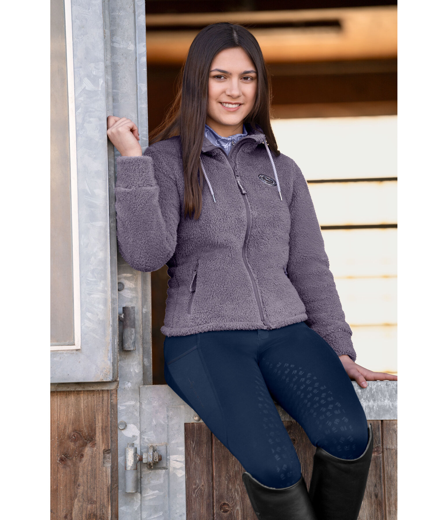 Veste en polaire Teddy enfant  Billie II