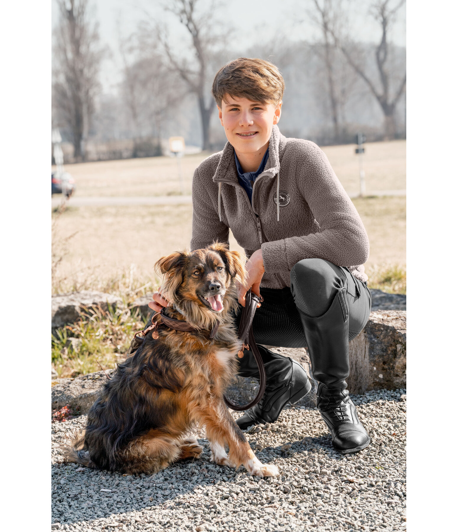 Veste en polaire Teddy enfant  Billie II