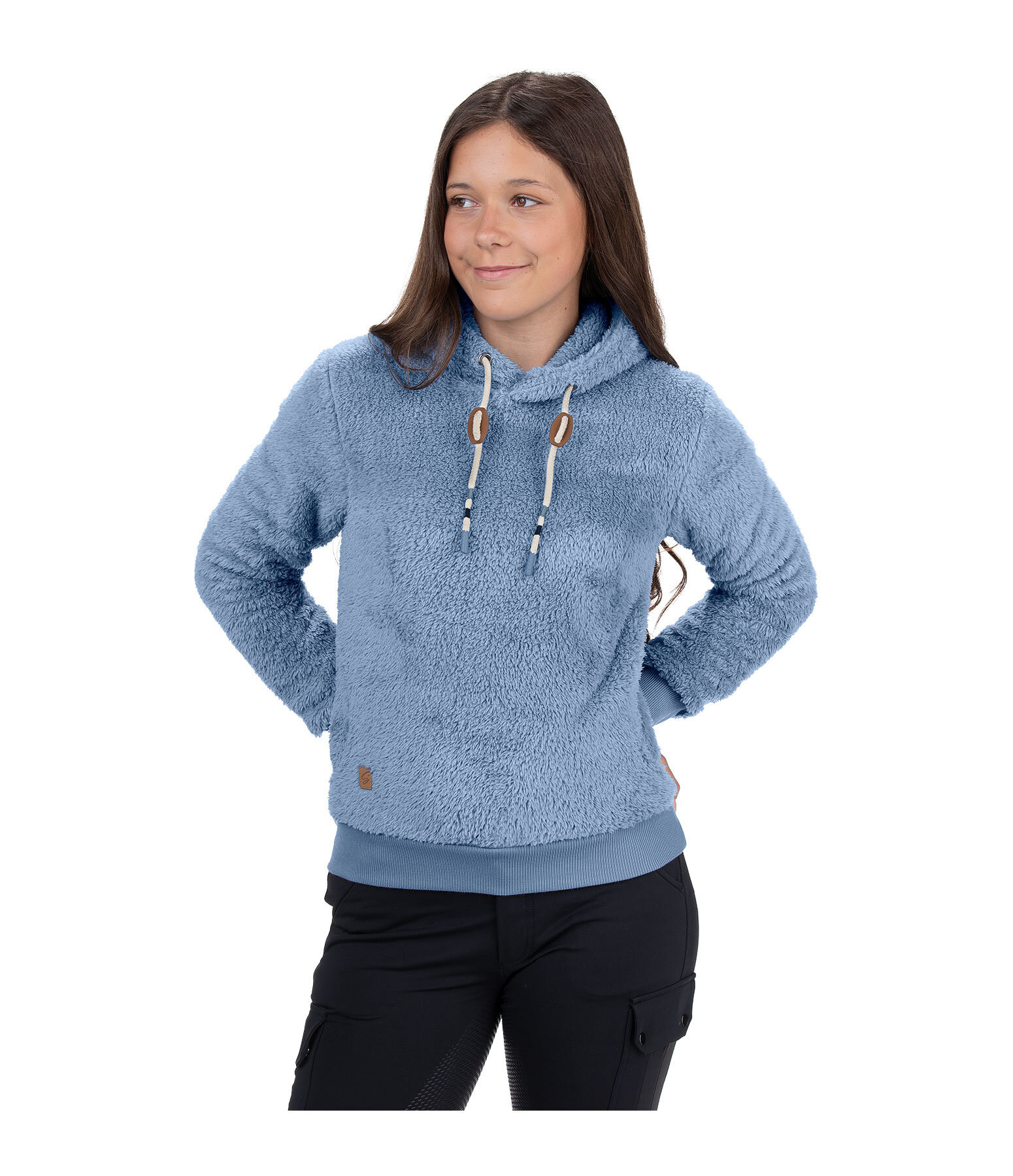Pull  capuche en polaire Teddy enfant  Bette