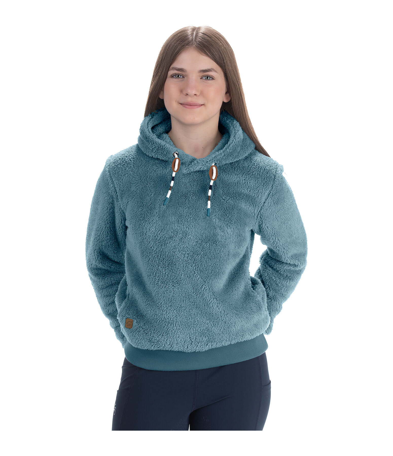 Pull � capuche en polaire Teddy enfant  Bette
