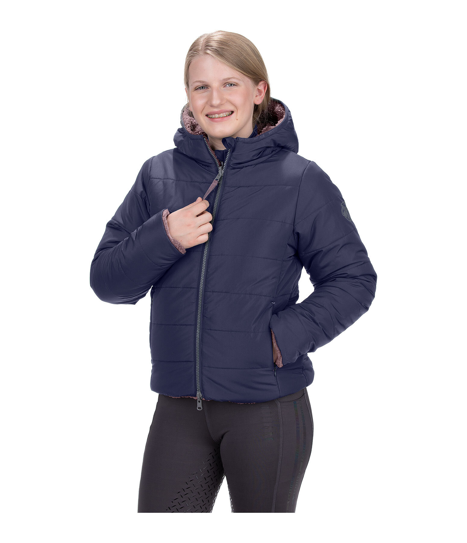 Veste d'hiver rversible enfant  Carli