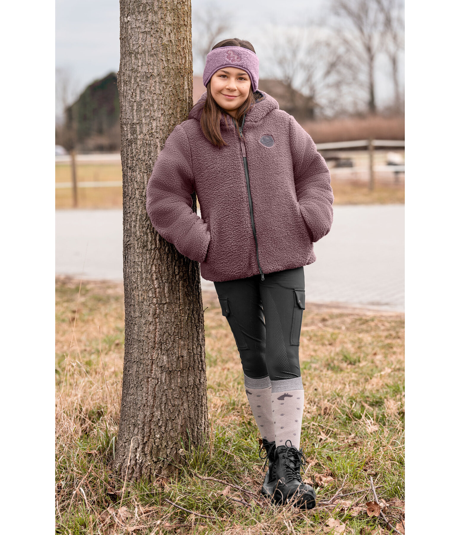 Veste d'hiver rversible enfant  Carli