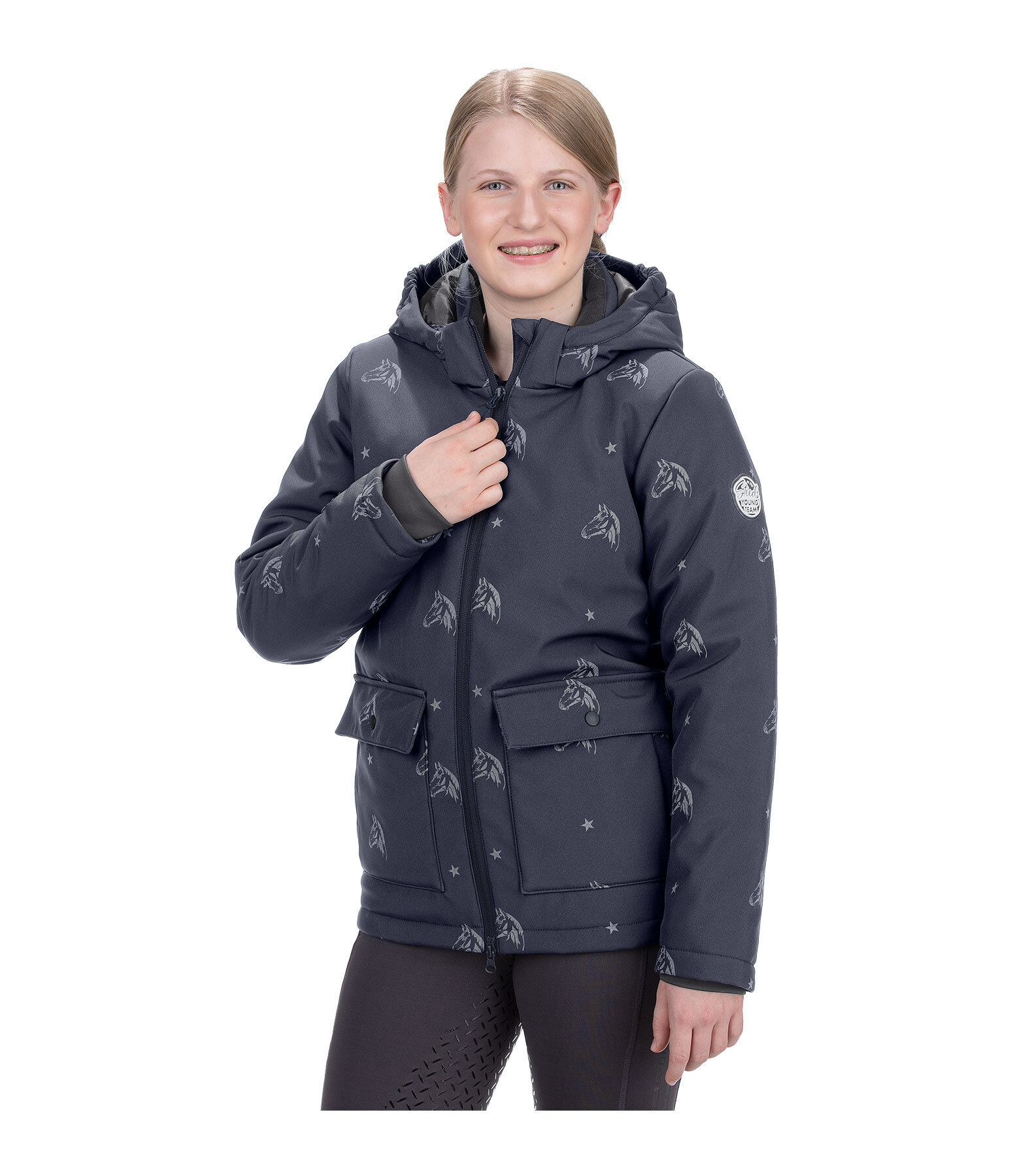 Veste softshell d'hiver enfant  Janice II