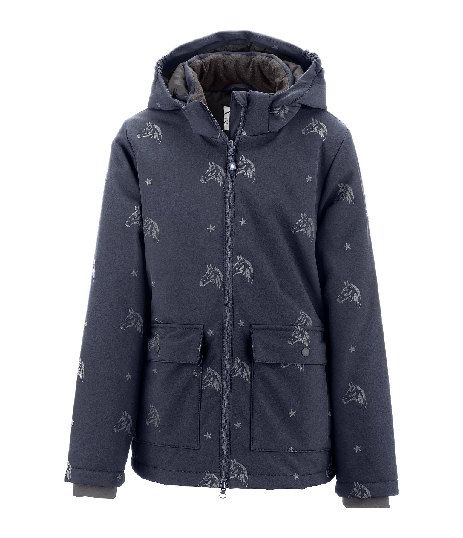 Veste softshell d'hiver enfant  Janice II