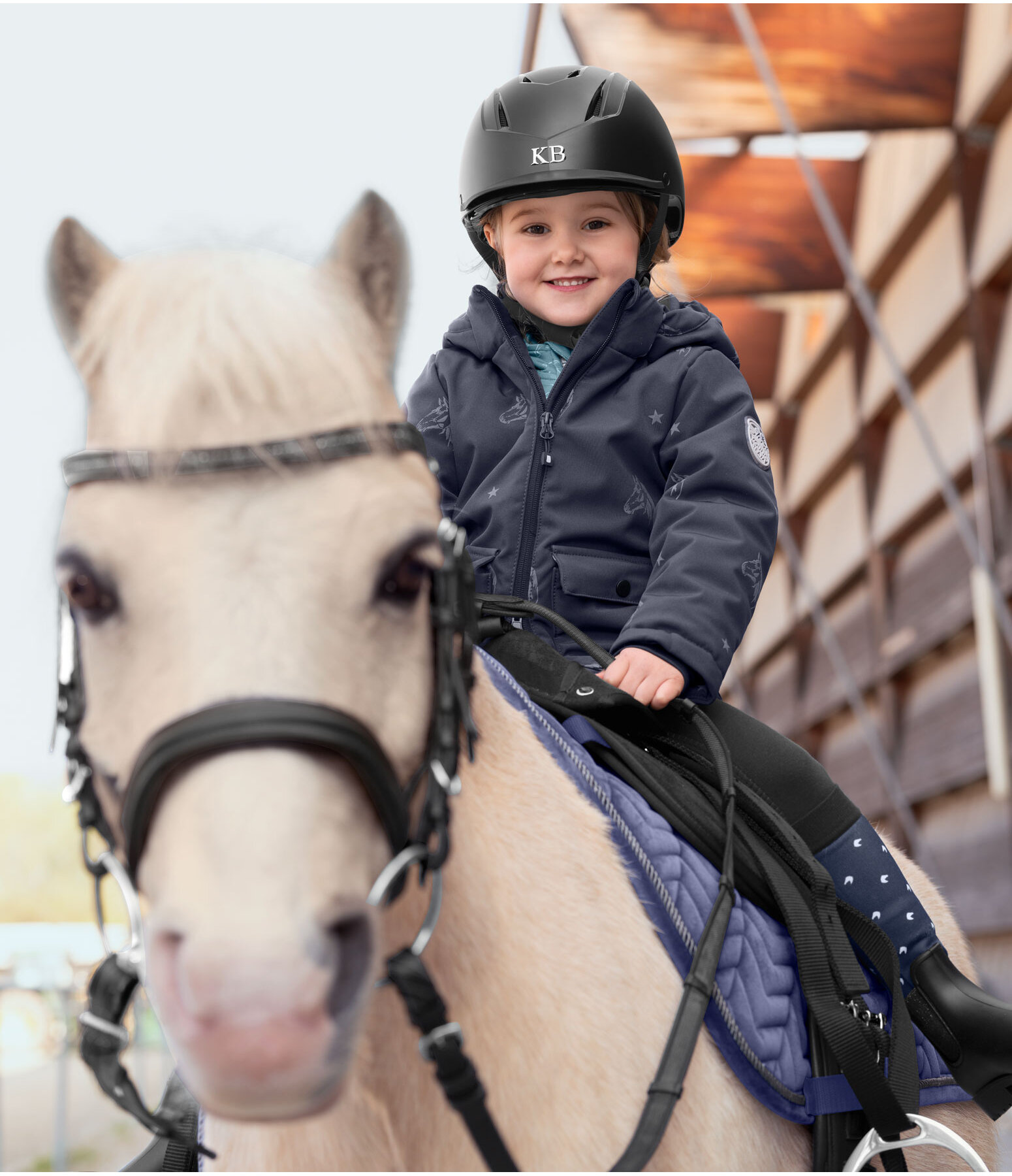 Veste softshell d'hiver enfant  Janice II