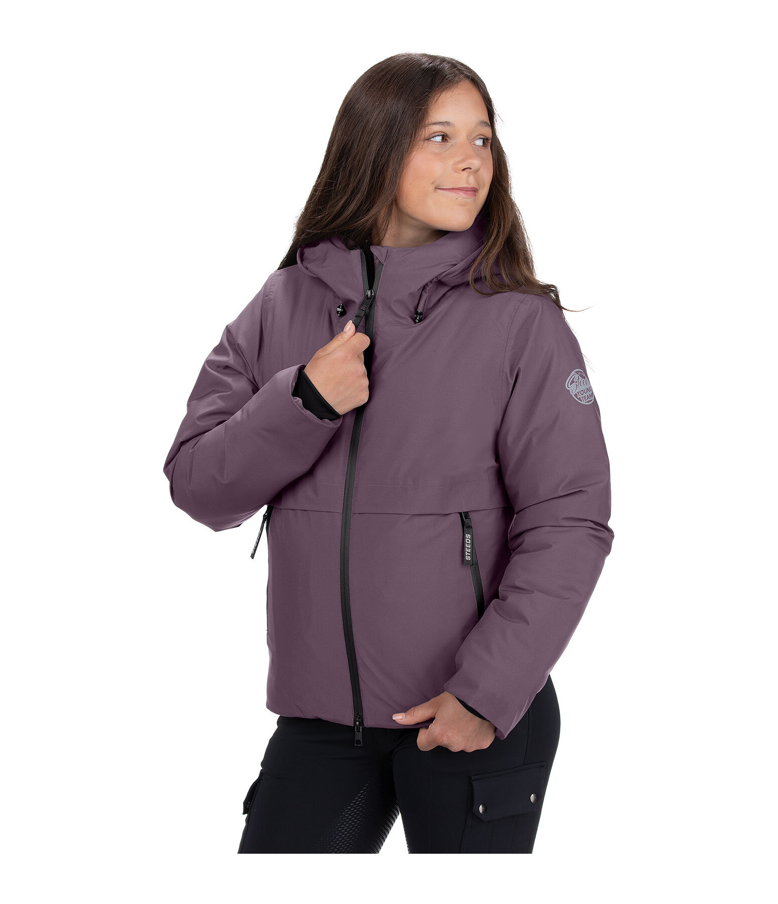 Veste technique  capuche enfant  Firielle