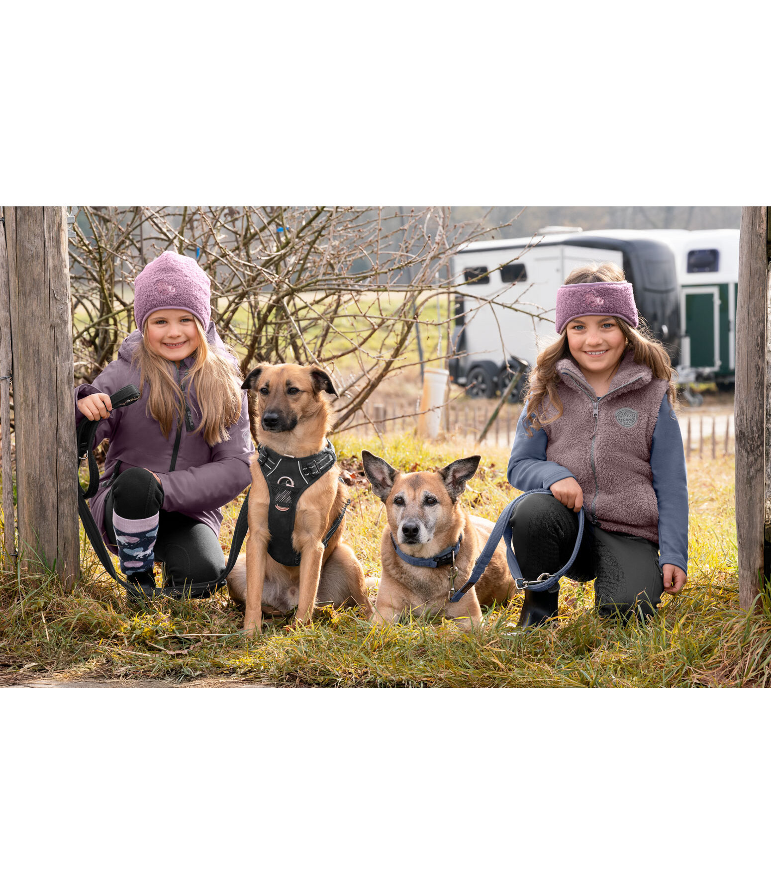 Veste technique  capuche enfant  Firielle