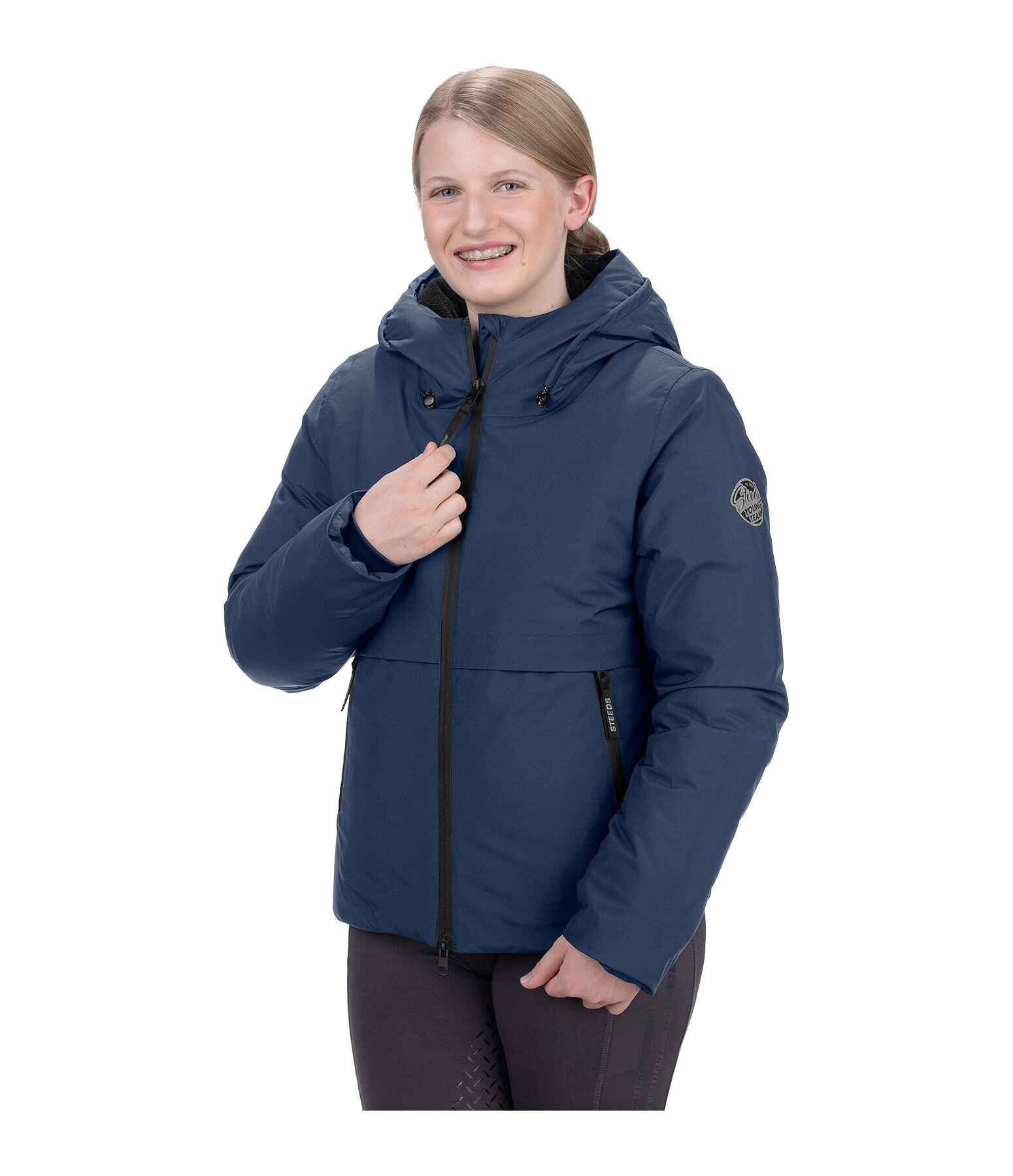 Veste technique  capuche enfant  Firielle