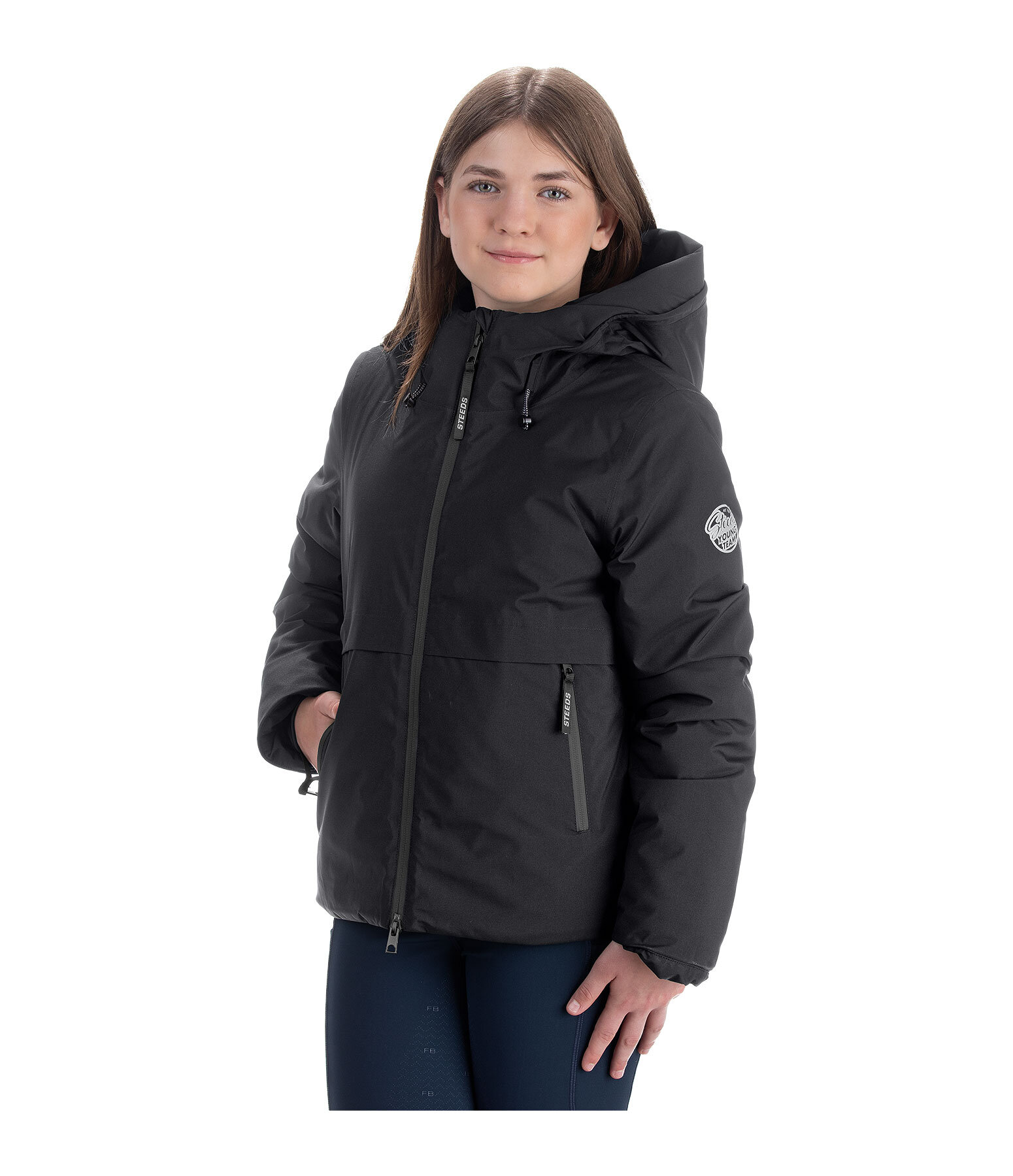 Veste technique � capuche enfant  Firielle