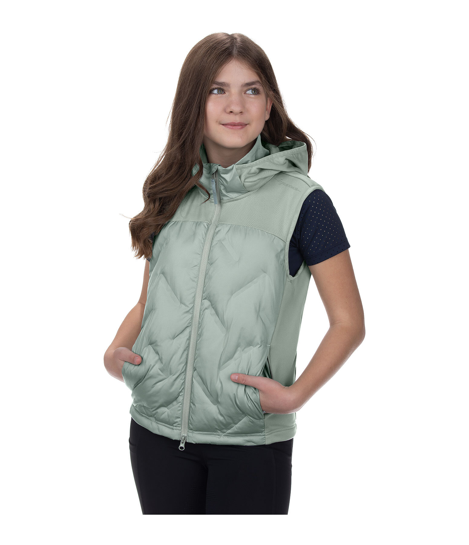 Gilet bi-mati�re enfant  Dane