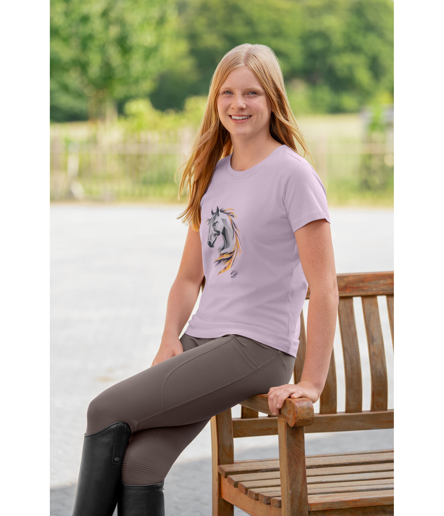 T-shirt enfant  Halla