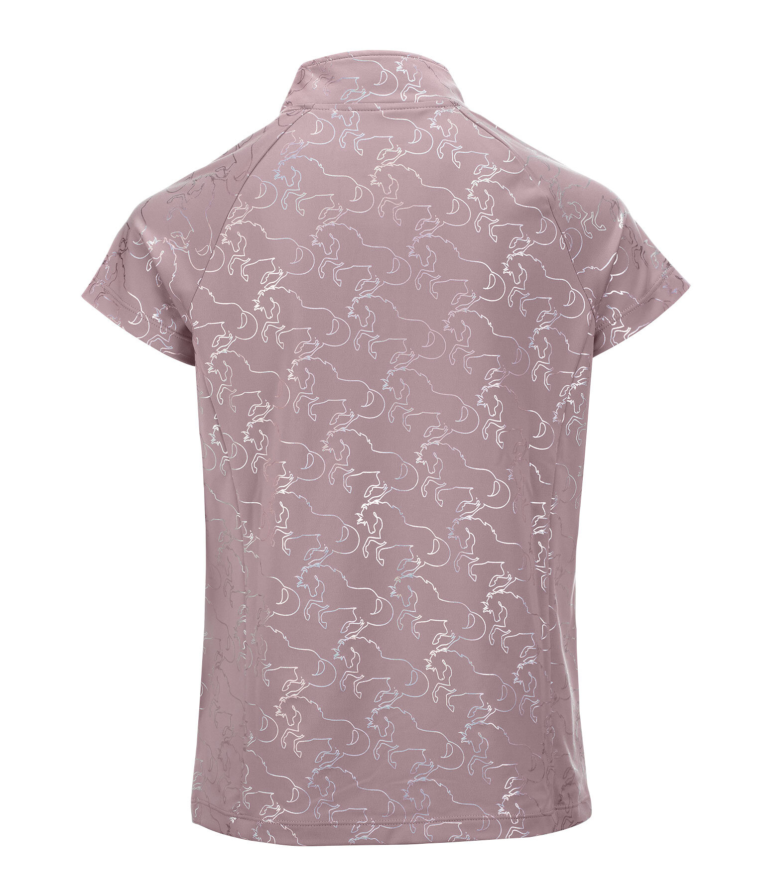 T-shirt anti-UV col zipp� enfant  Suna