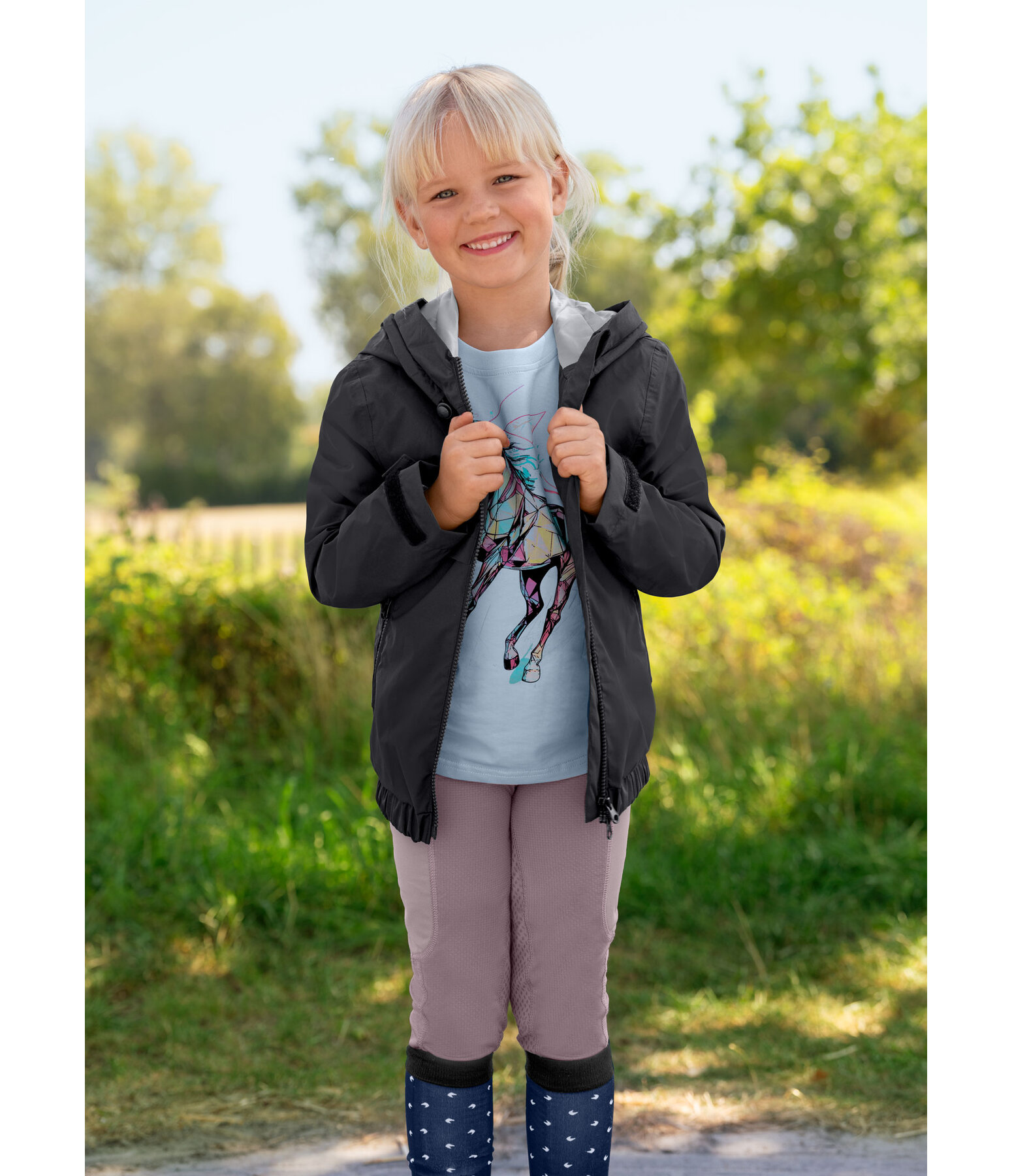 Blouson enfant  Mabel