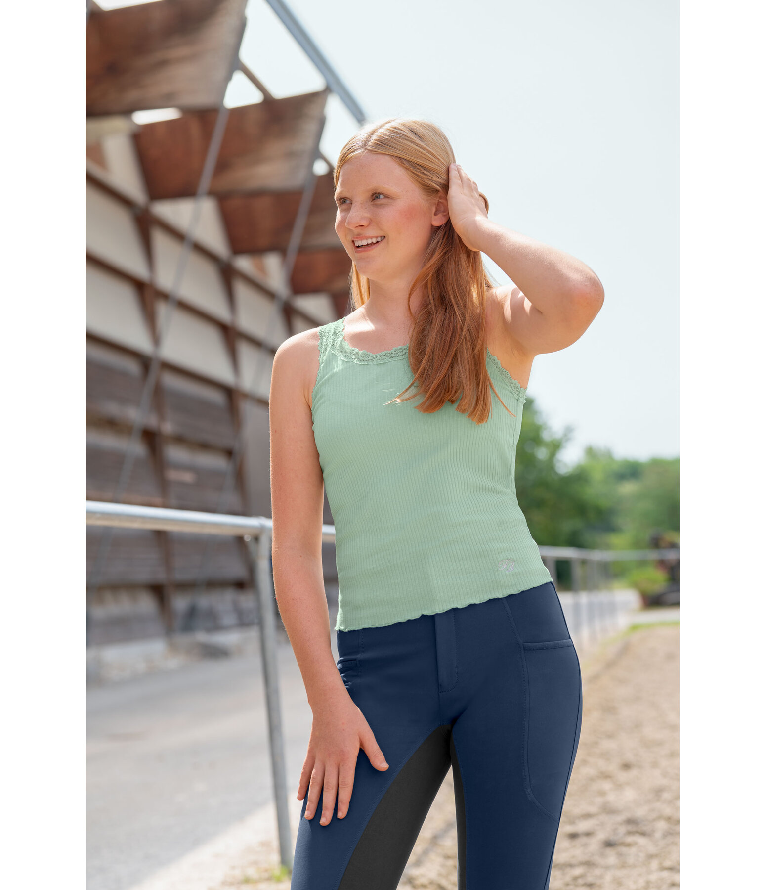 D�bardeur enfant  Irene