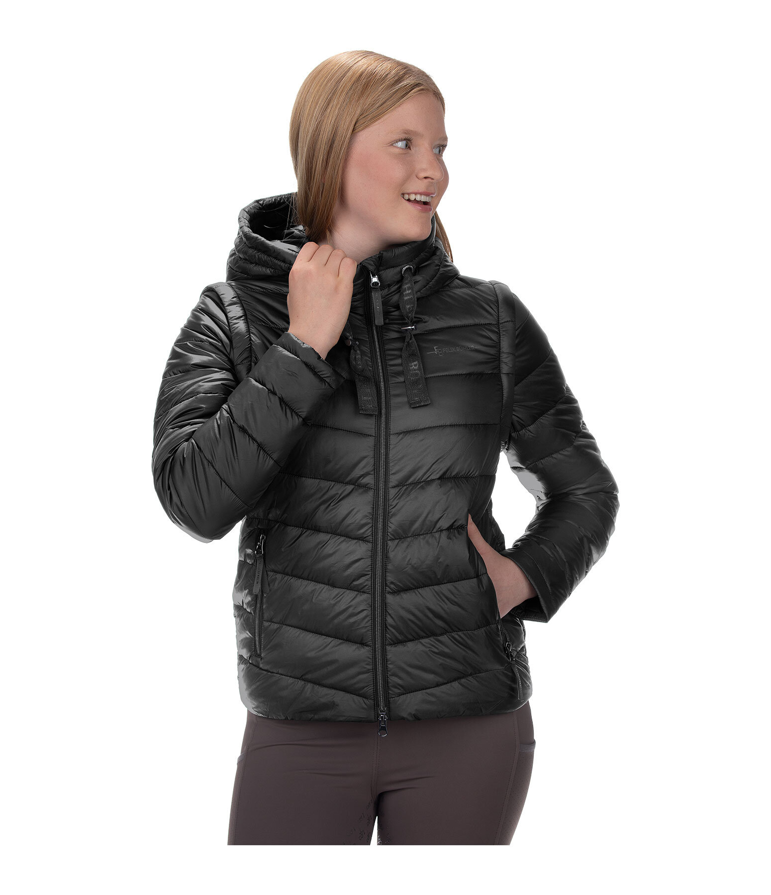 Veste matelass�e 2 en 1 � capuche enfant  Noemie