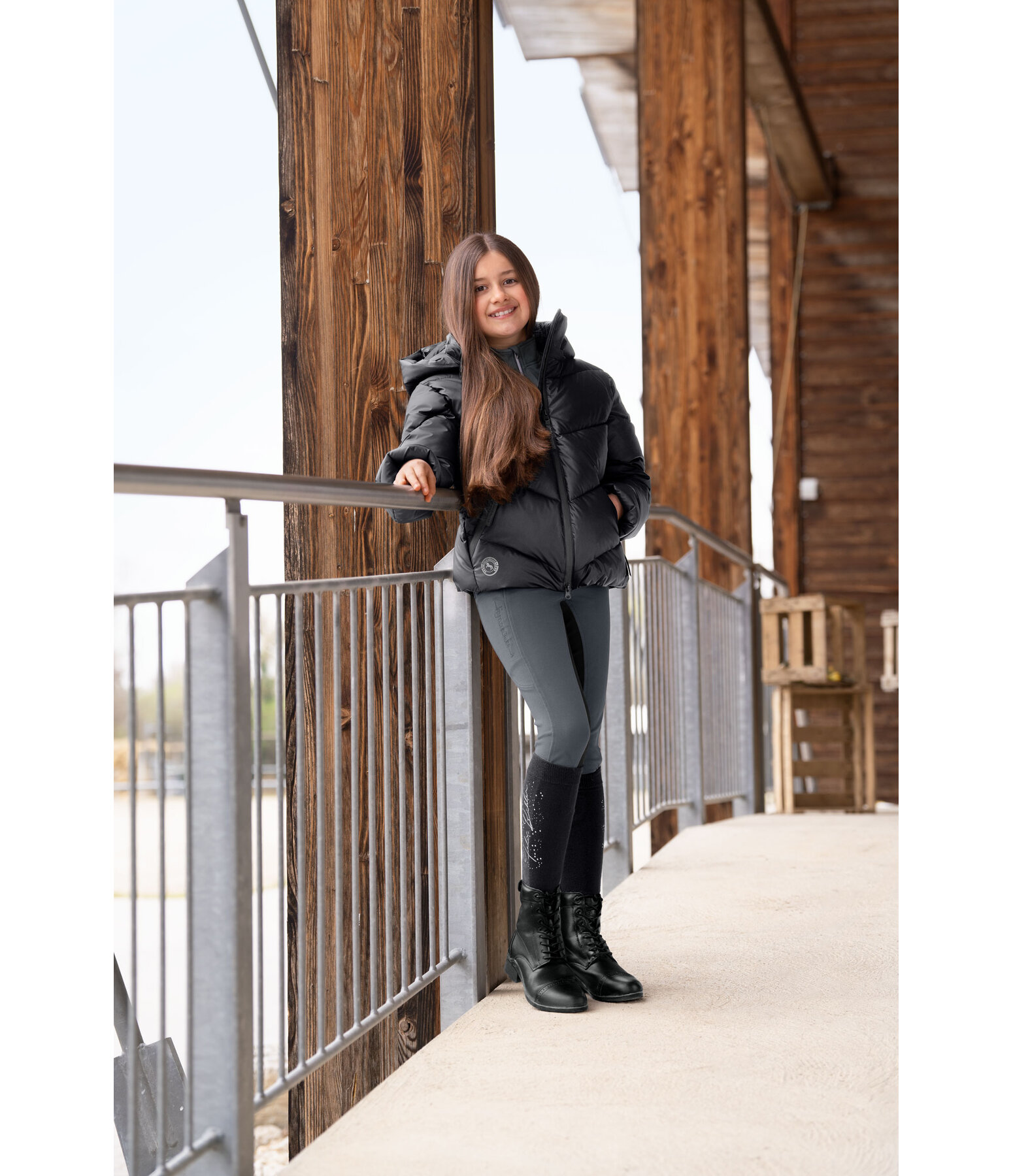Veste d'hiver matelass�e pour enfant  Ute