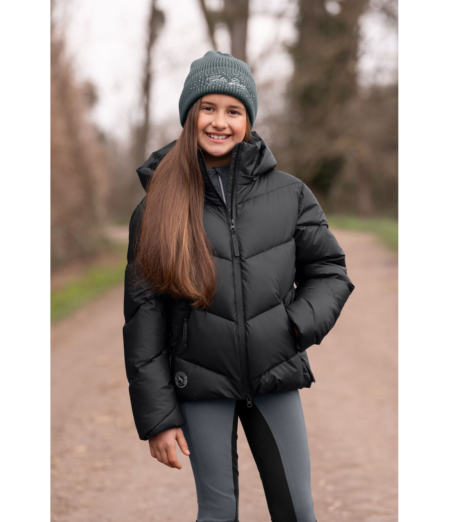 Veste d'hiver matelass�e pour enfant  Ute