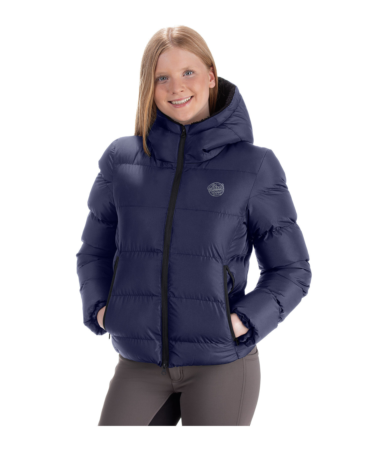 Veste d'hiver matelass�e pour enfant  Calisha