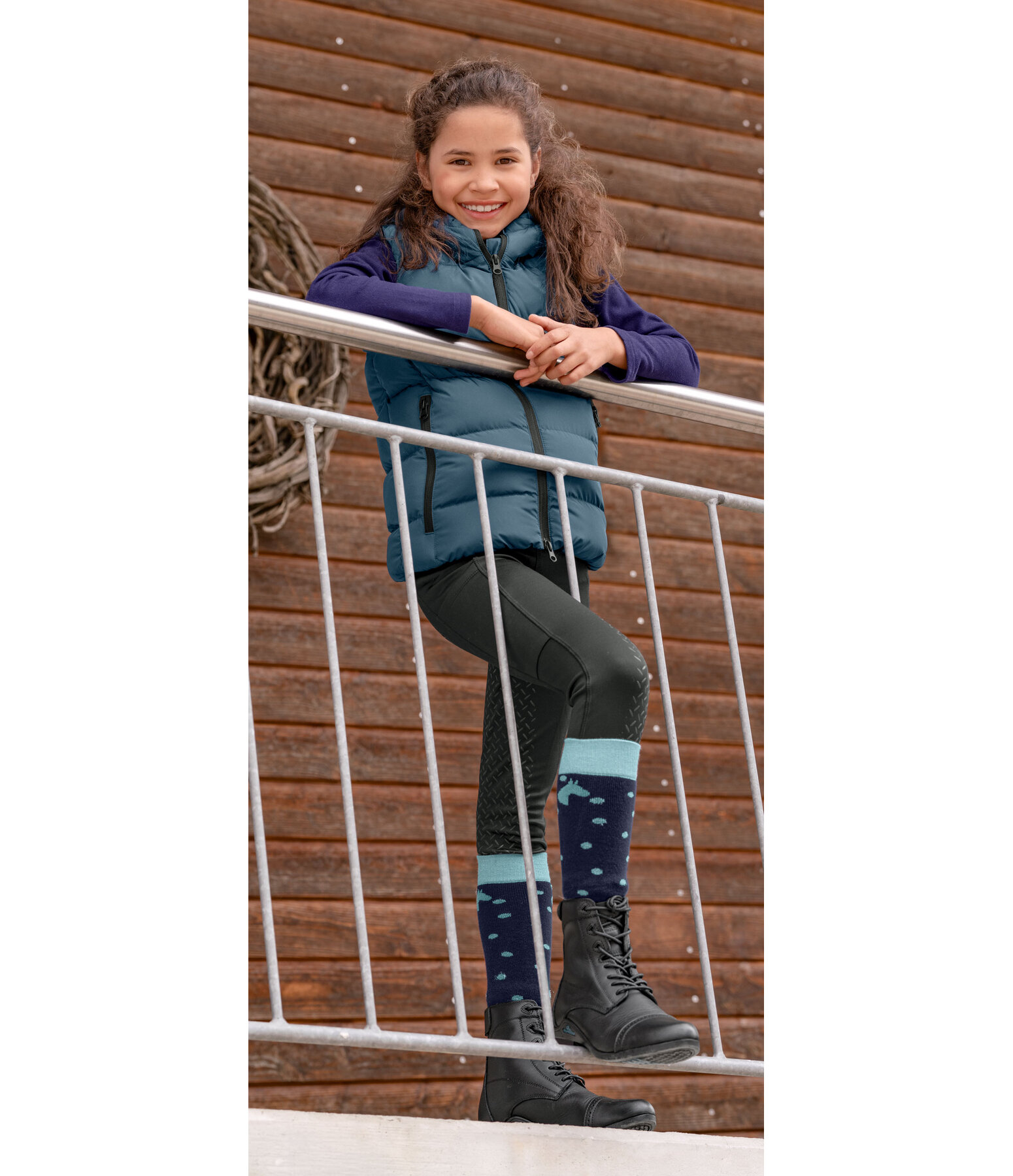Gilet matelass� d'hiver pour enfant  Cassi