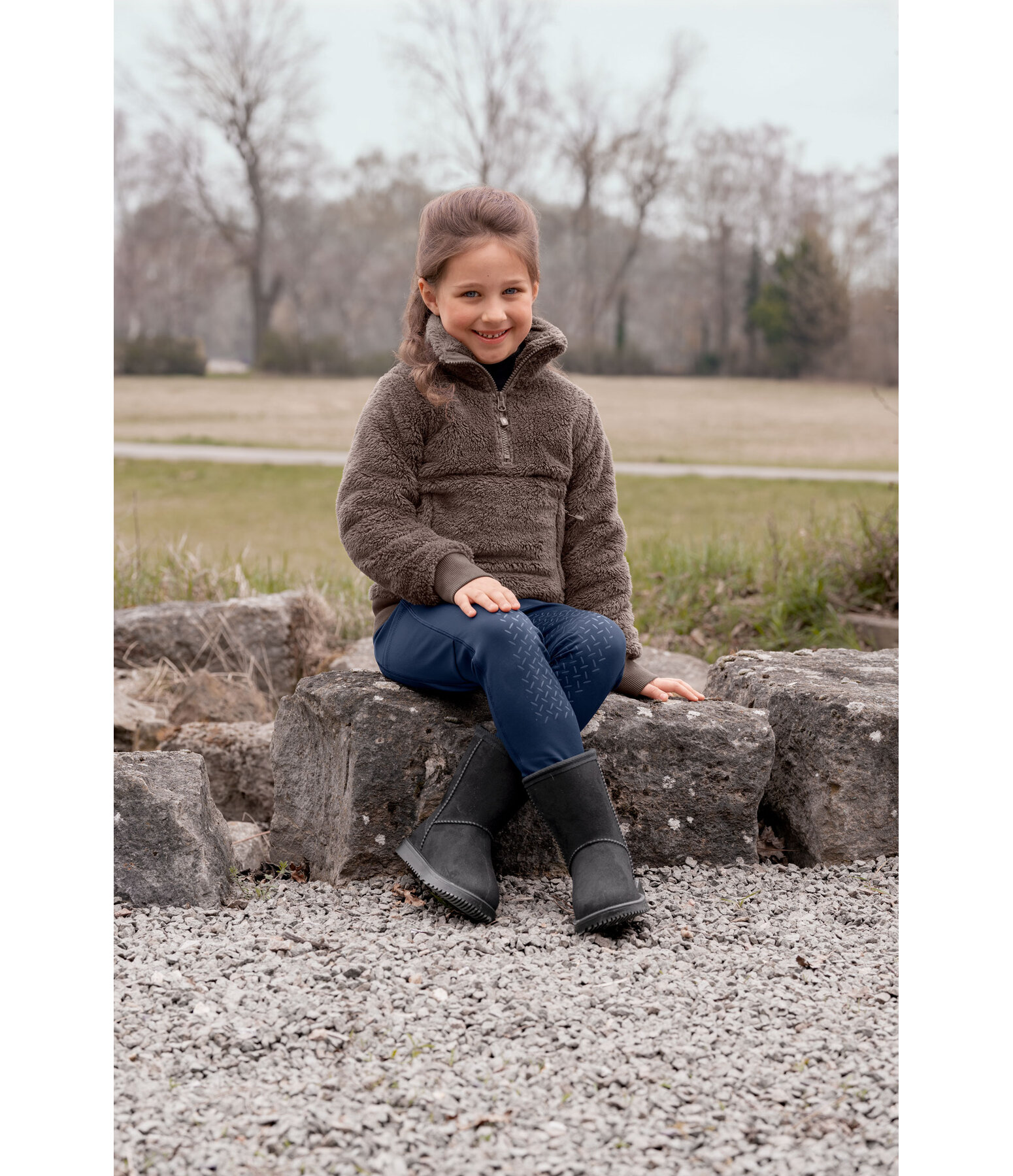 Sweat en polaire Teddy pour enfant  Arlett