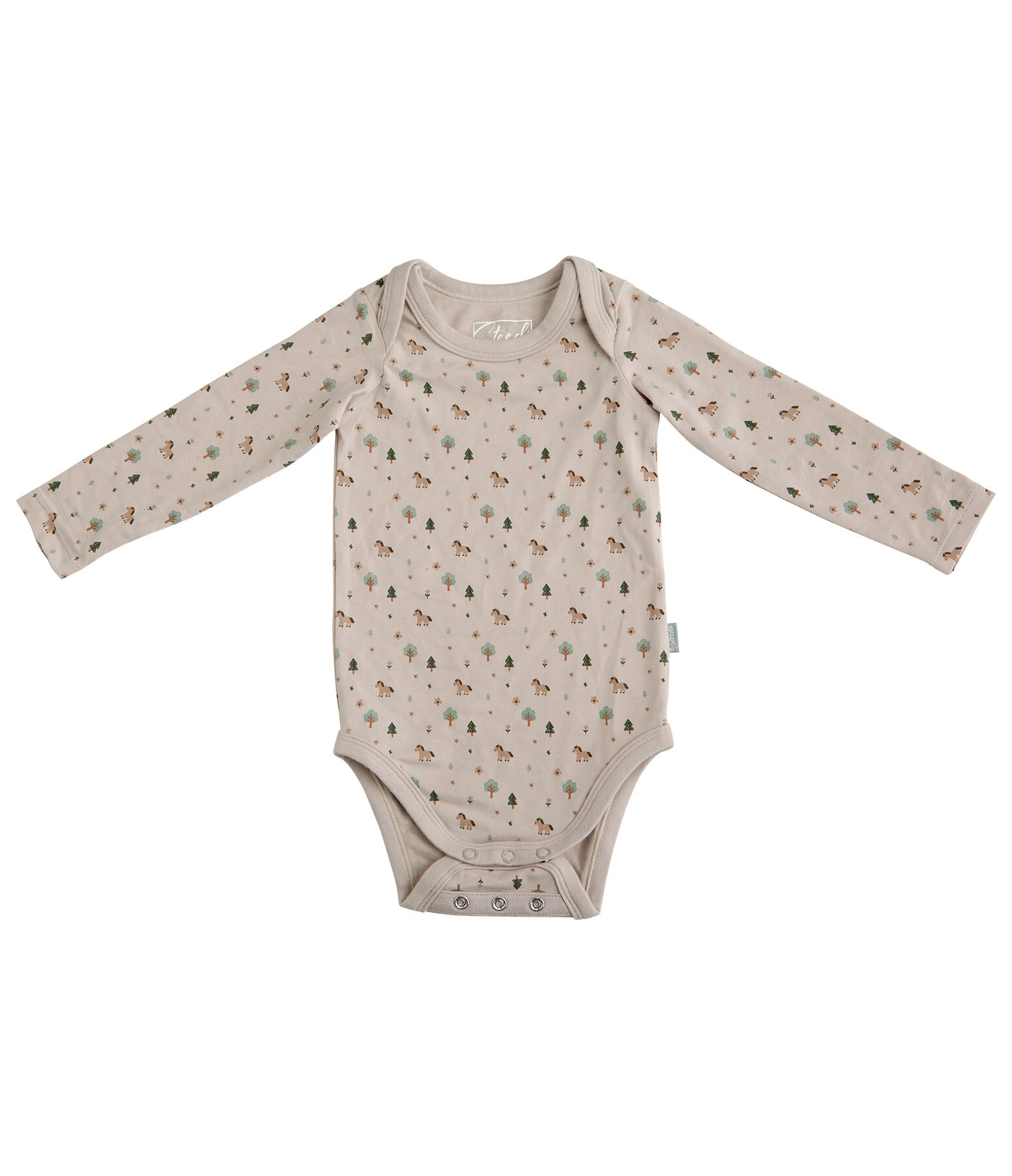 Body � manches longues  Daisy- lot de 2