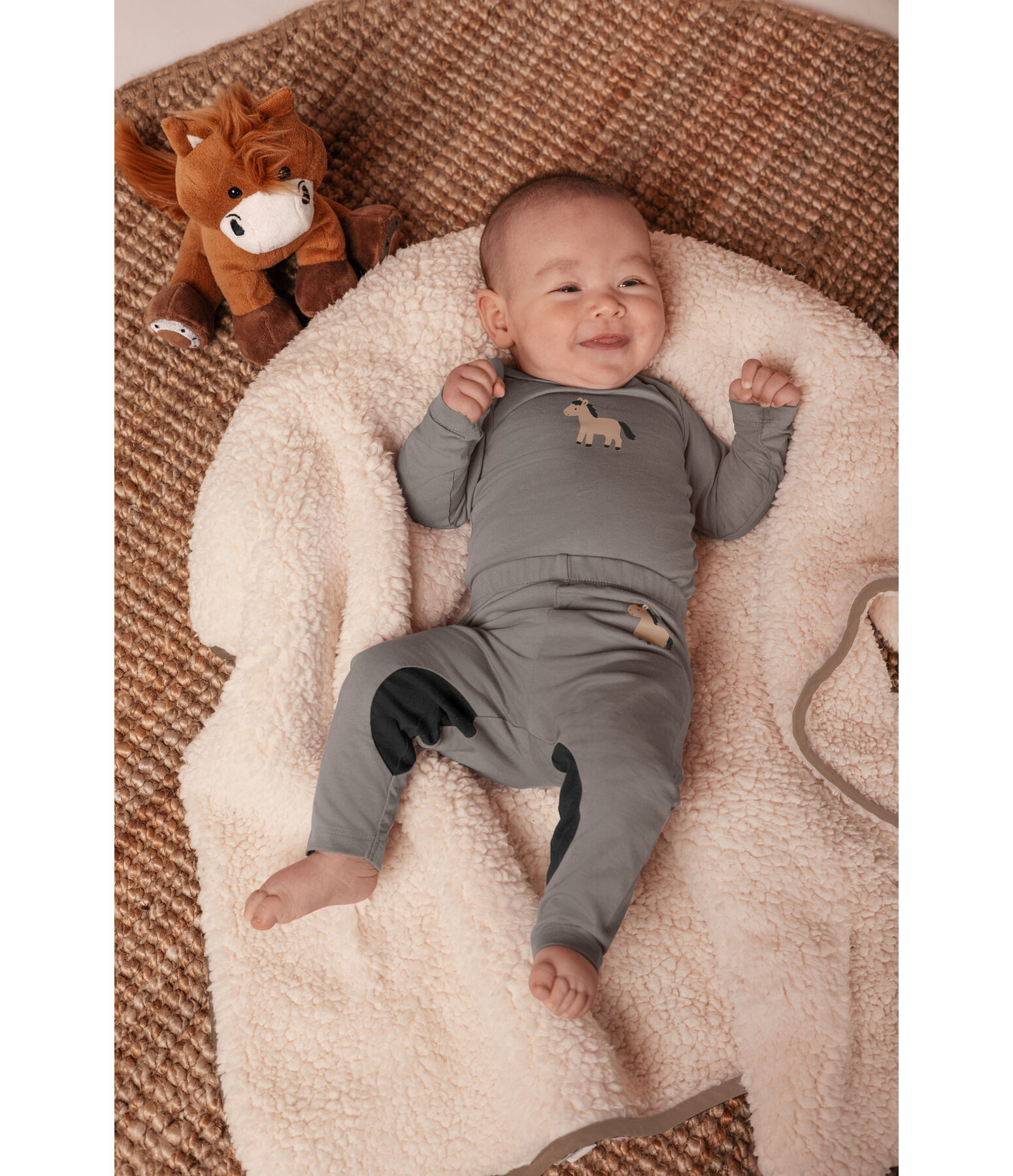 Legging pour b�b�  Maisie-lot de 2