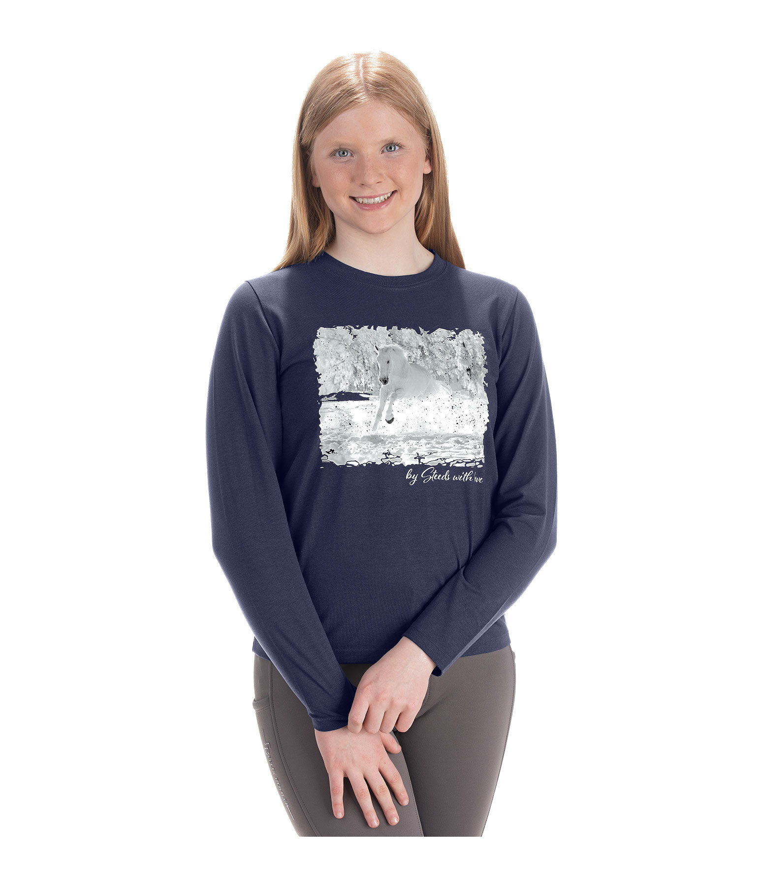 T-shirt � manches longues pour enfant  Arjuna