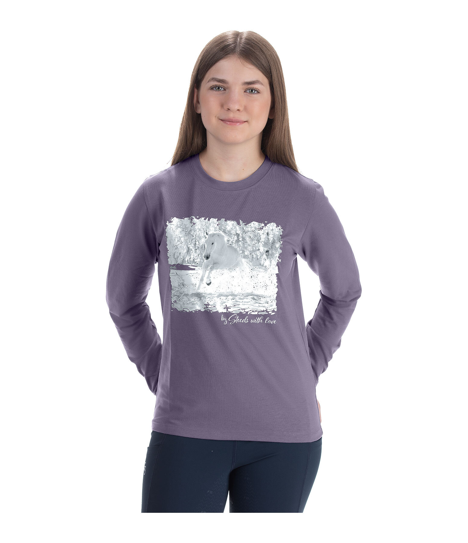 T-shirt � manches longues pour enfant  Arjuna