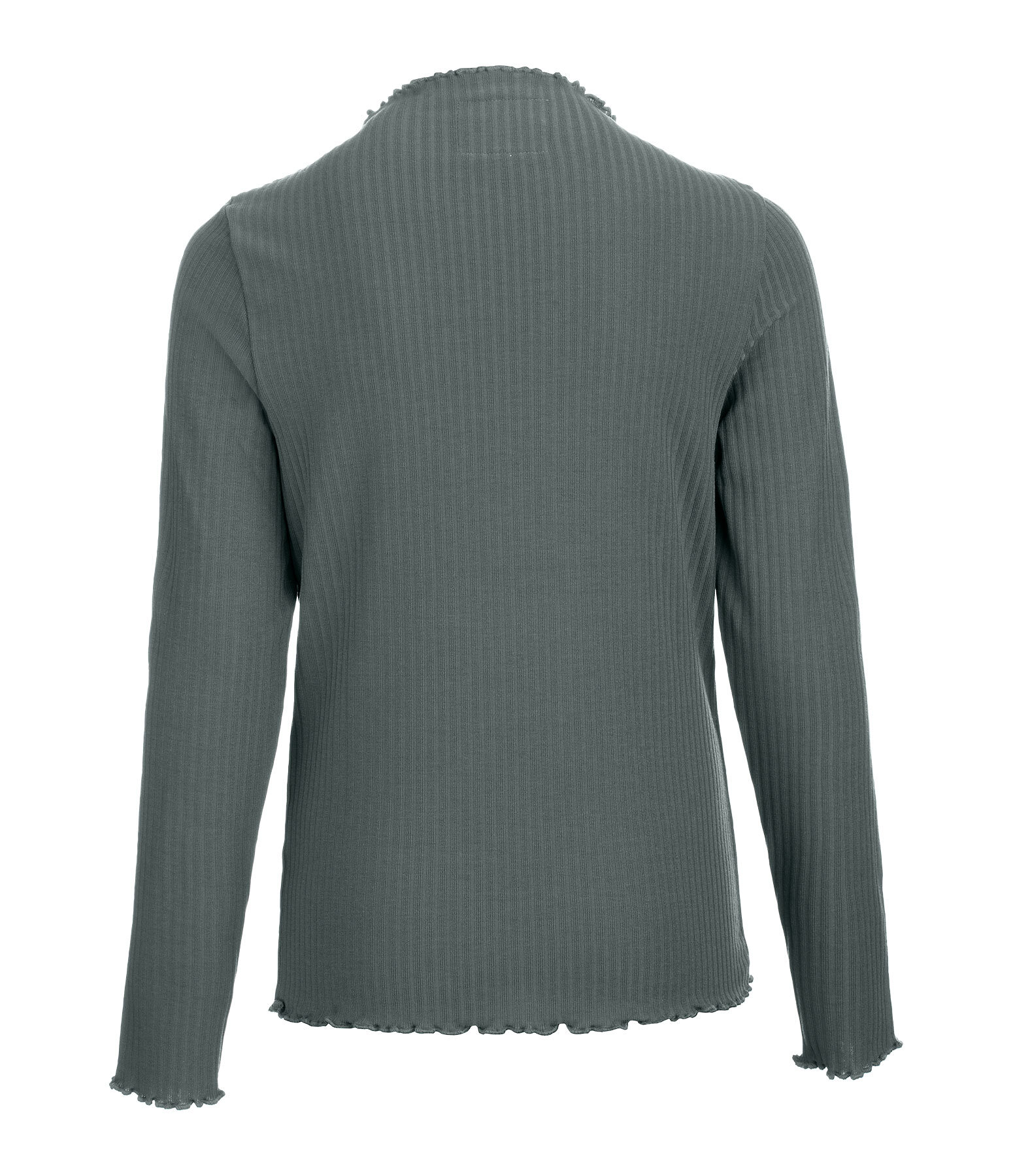 T-shirt � manches longues en maille c�tel�e pour enfant  Rita