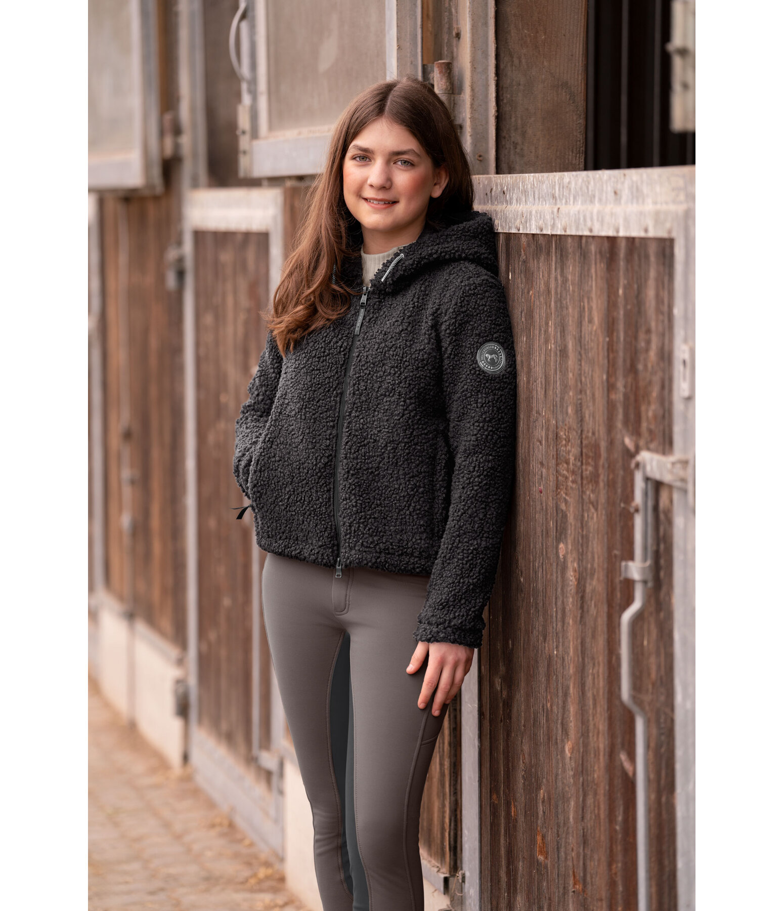 Veste en polaire Teddy pour enfant  Anette