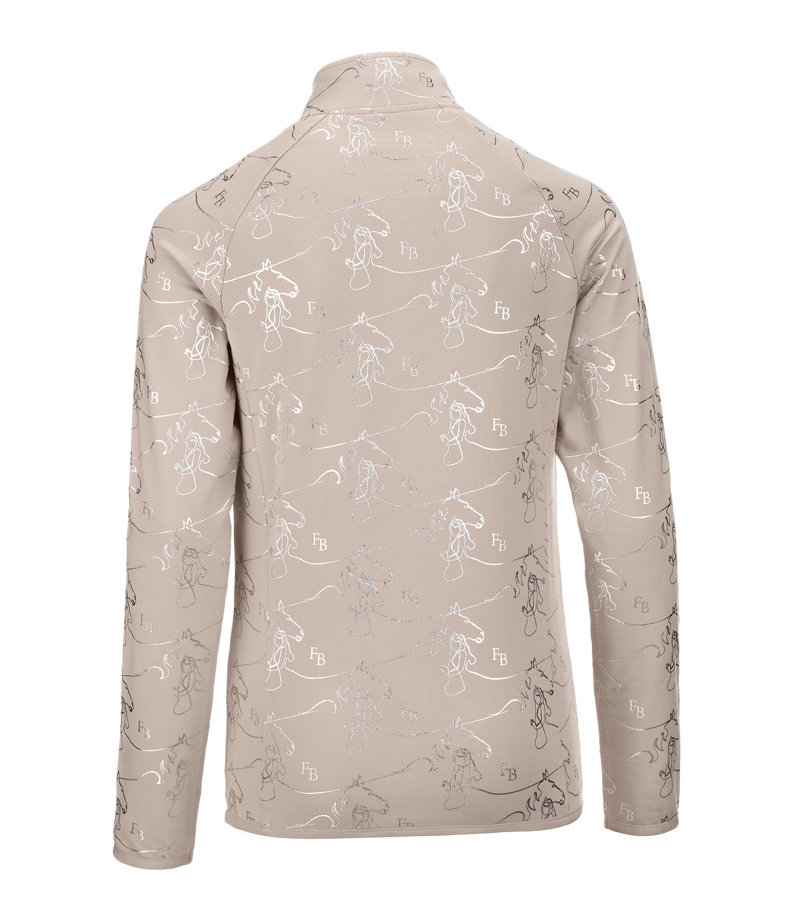T-shirt technique � manches longues pour enfant  Marion