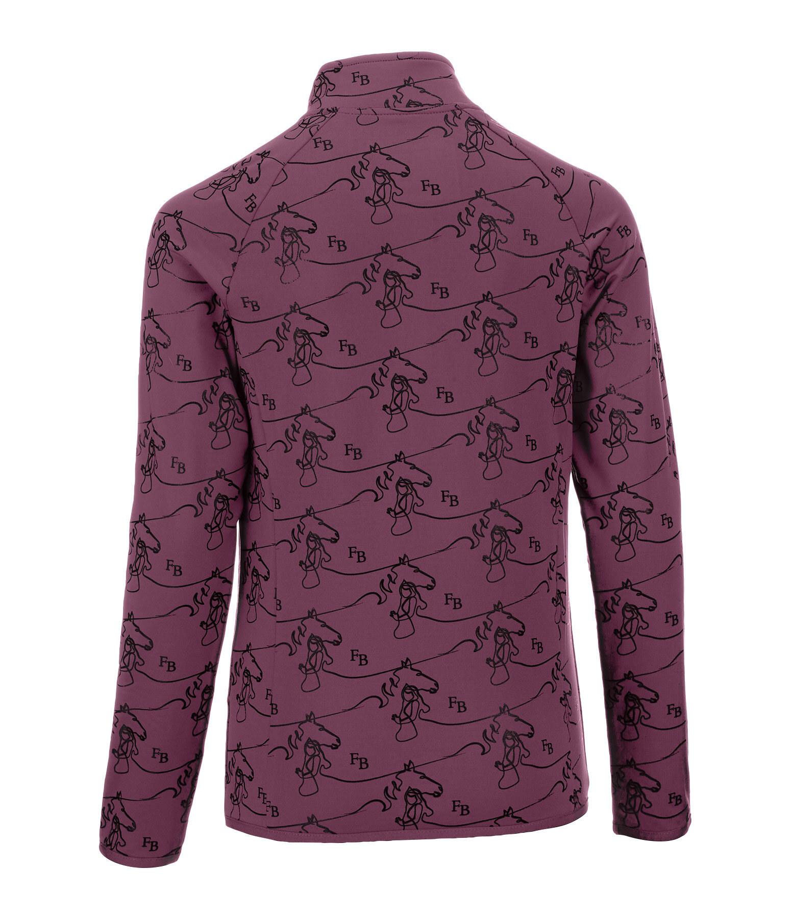 T-shirt technique � manches longues pour enfant  Marion