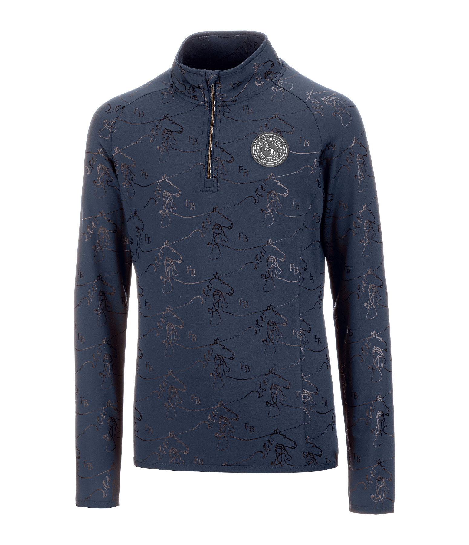 T-shirt technique � manches longues pour enfant  Marion
