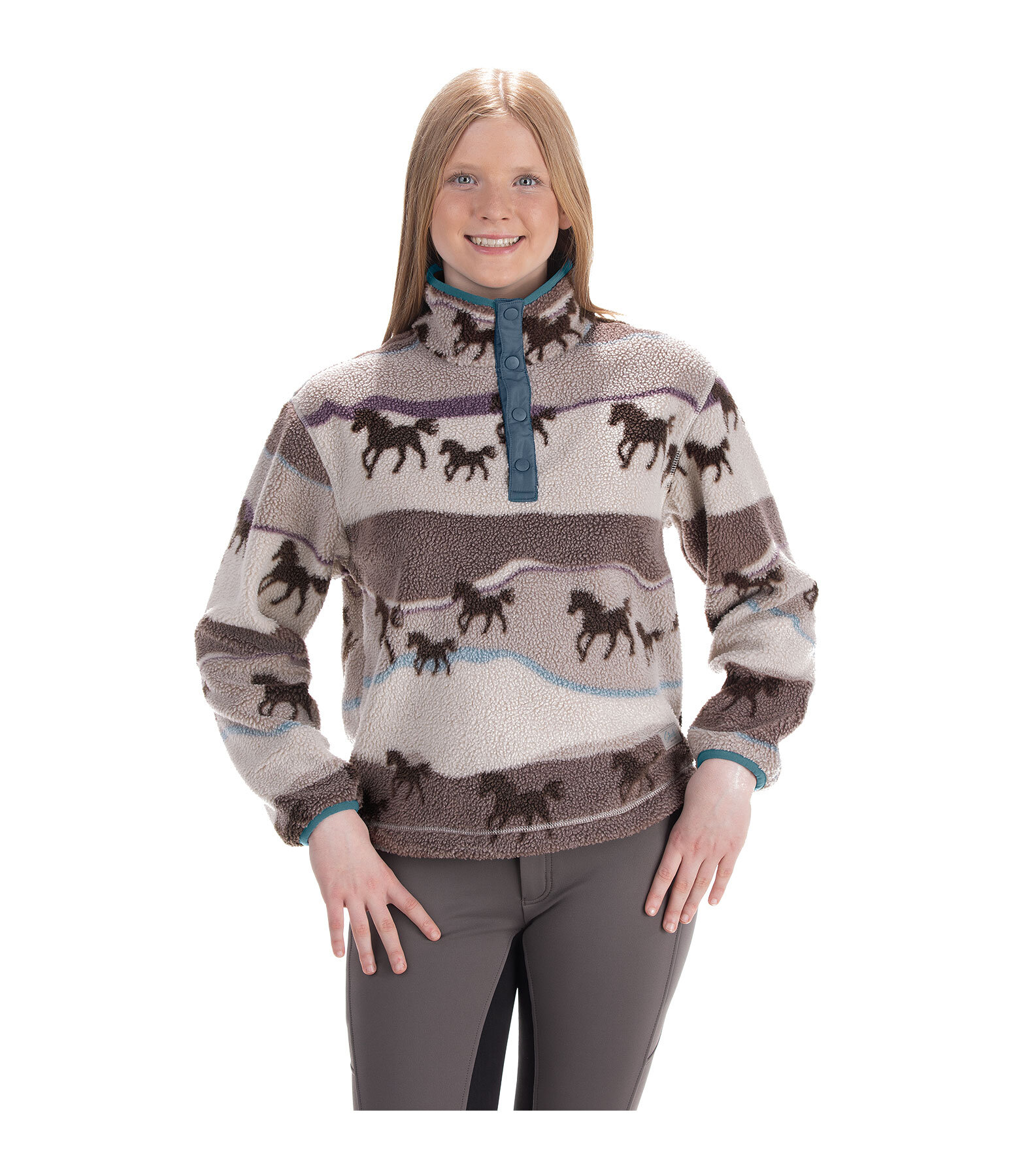 Sweat en polaire Teddy pour enfant  Zuri