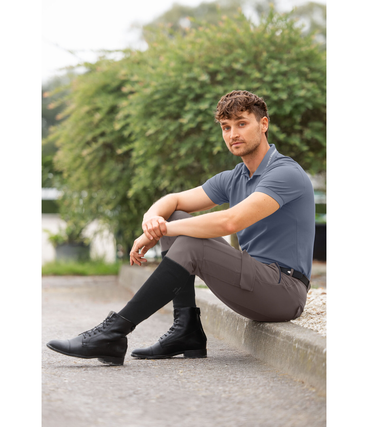 Chaussettes hautes homme  Laredo