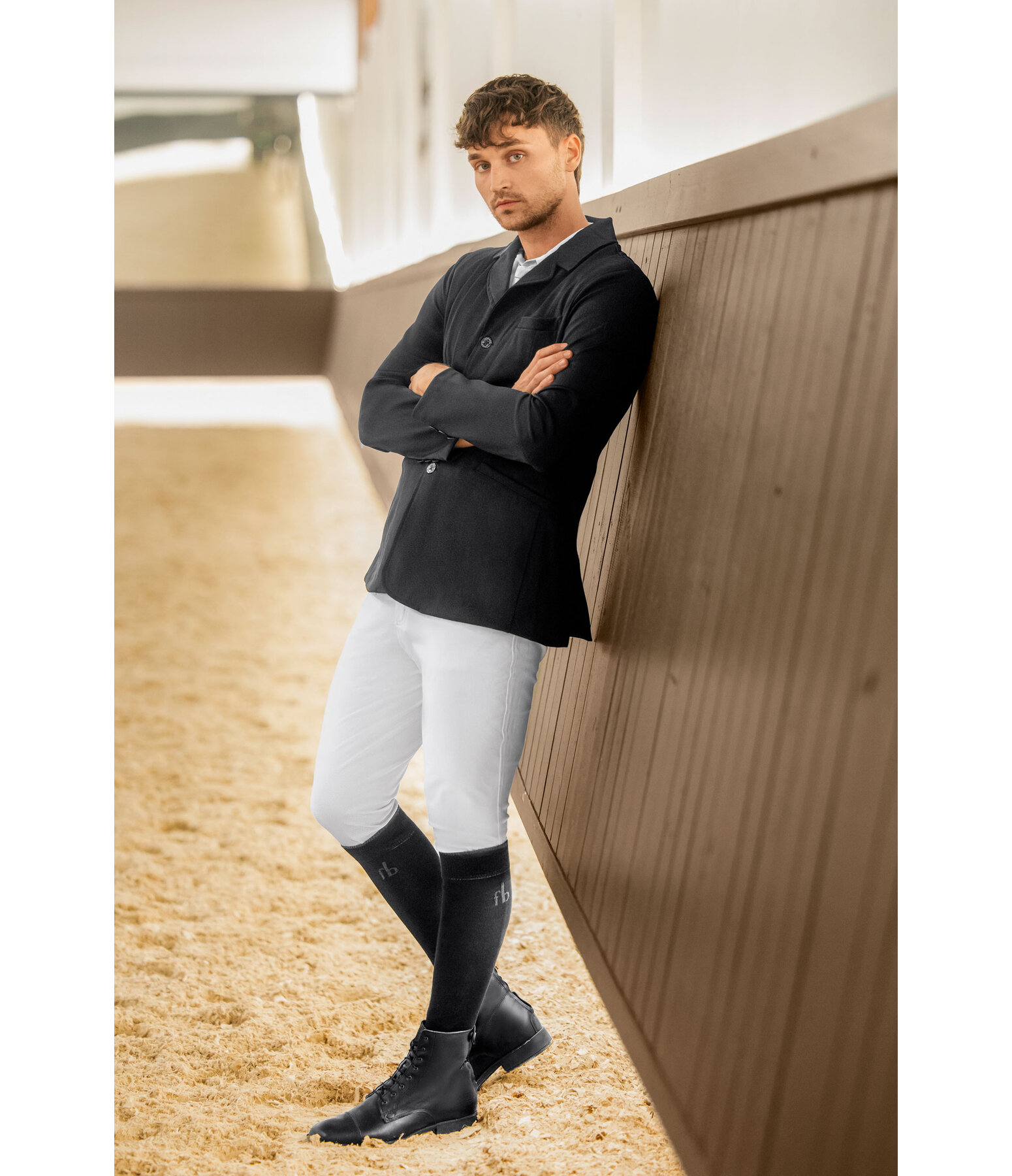 Chaussettes hautes homme  Laredo