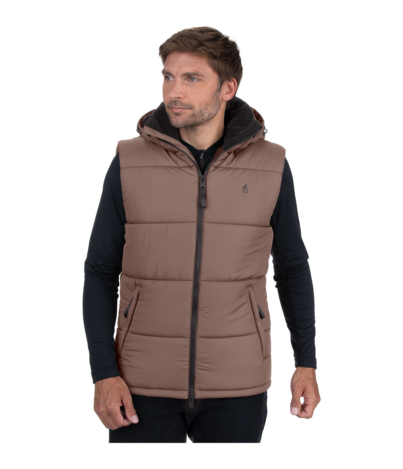 Gilet d'quitation matelass homme  Omaha