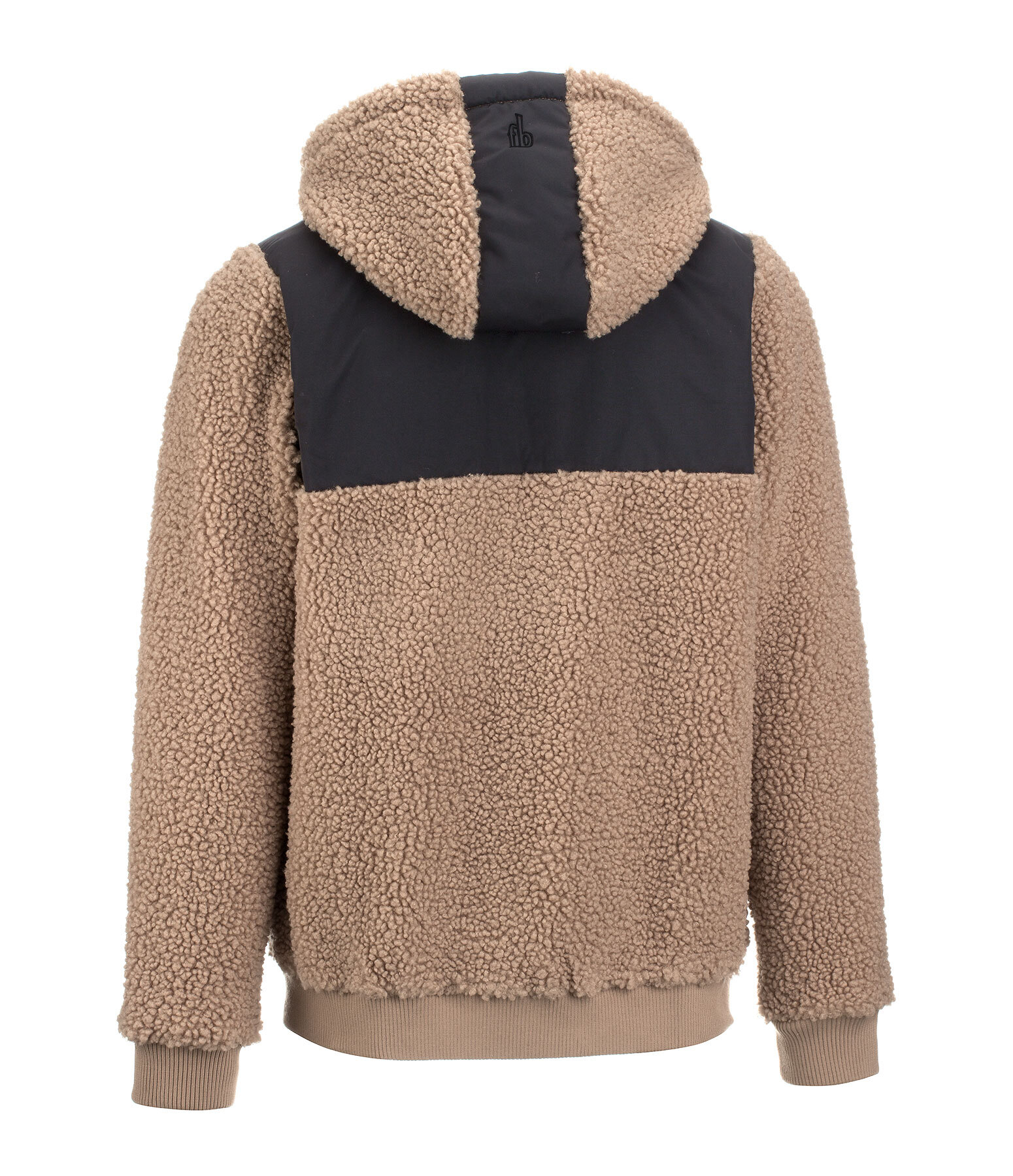 Veste bi-matire avec polaire Teddy homme  Ottawa