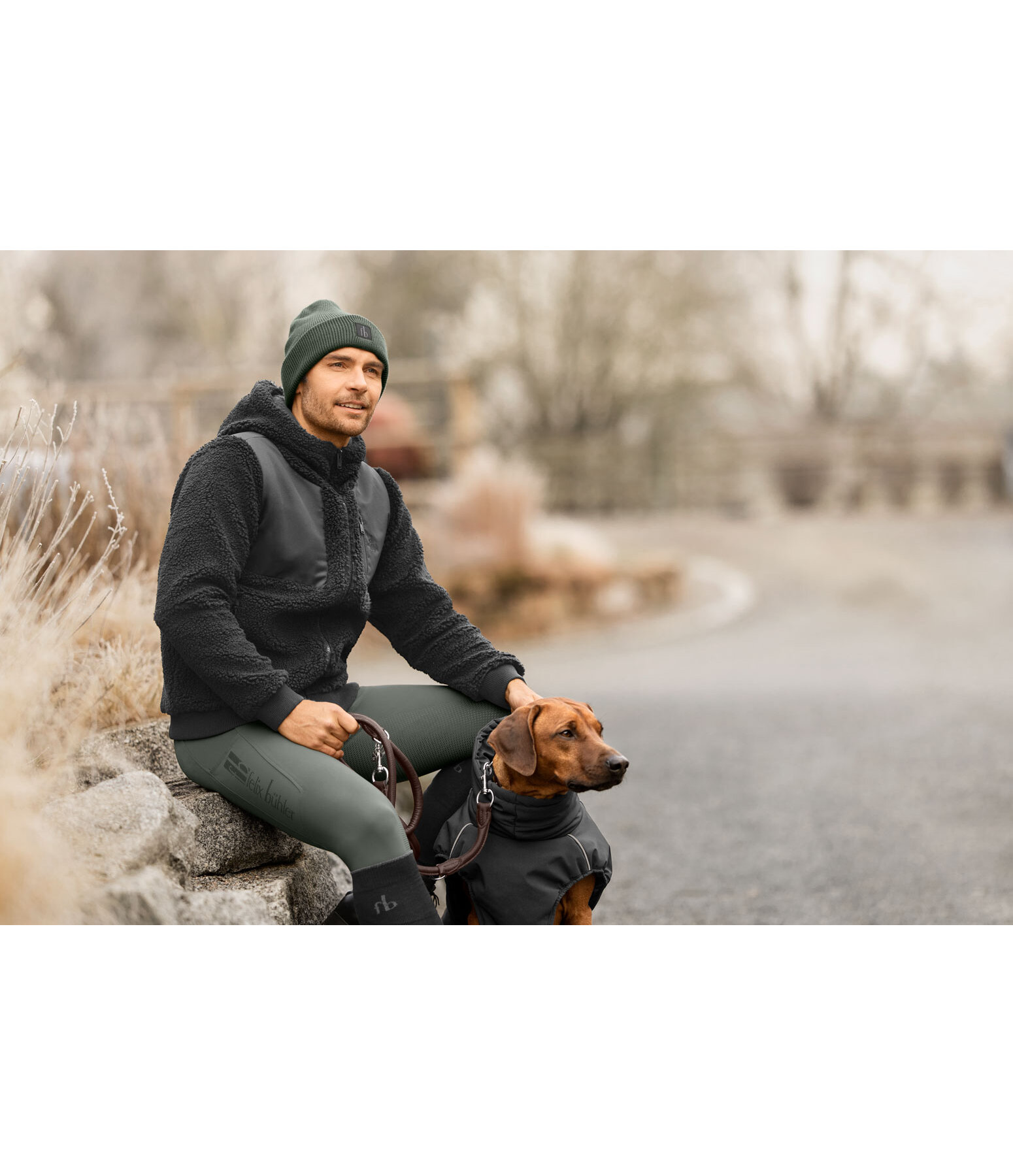 Veste bi-matire avec polaire Teddy homme  Ottawa