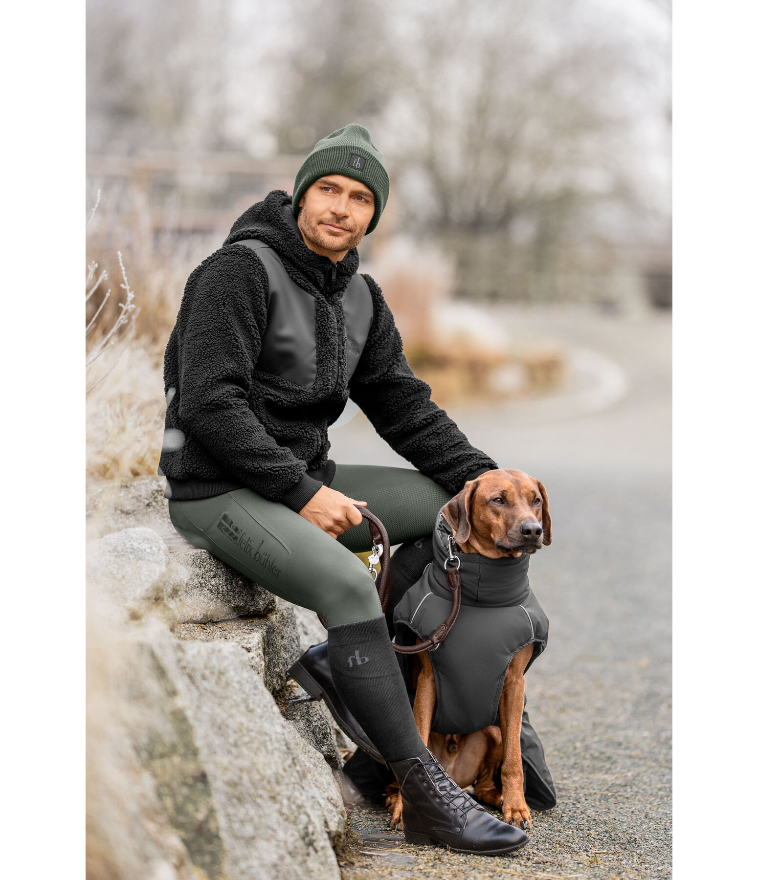 Veste bi-matire avec polaire Teddy homme  Ottawa