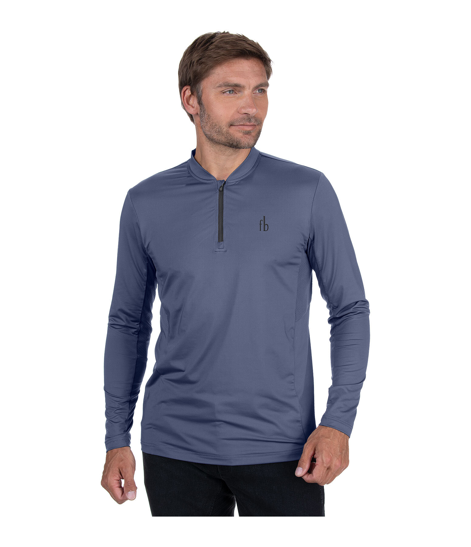 T-shirt technique  manches longues homme  Rom